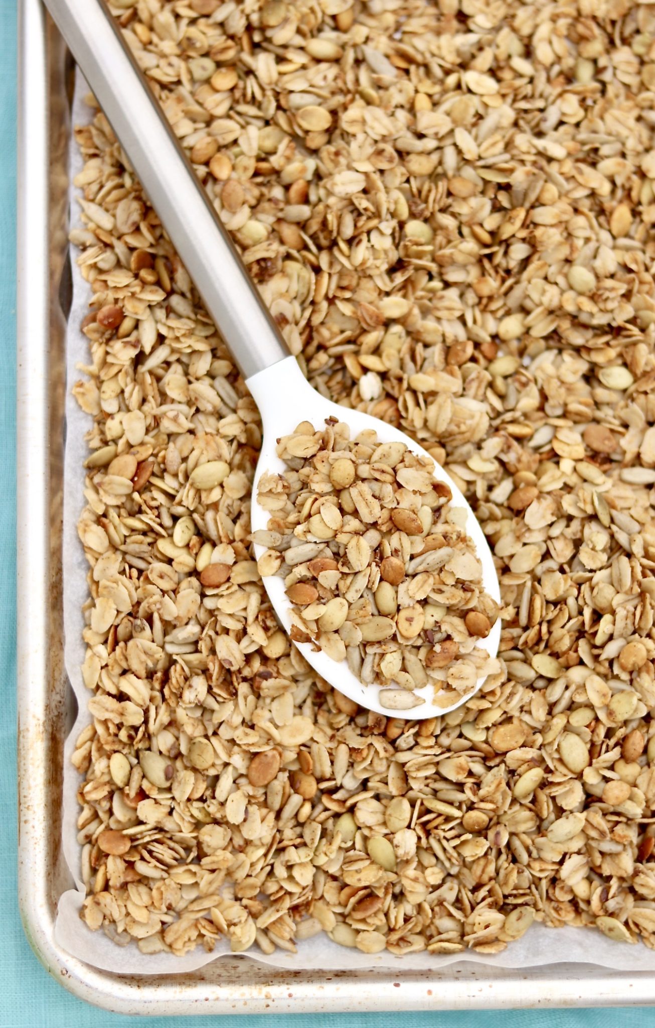 Lolita's Low Sugar Granola -With 125 calories and less than 3 grams of sugar per serving, this delicious granola is truly healthy!