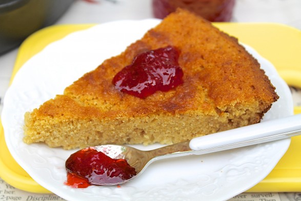 Southern (With a Twist) Cornbread… naturally gluten-free with a dairy-free option