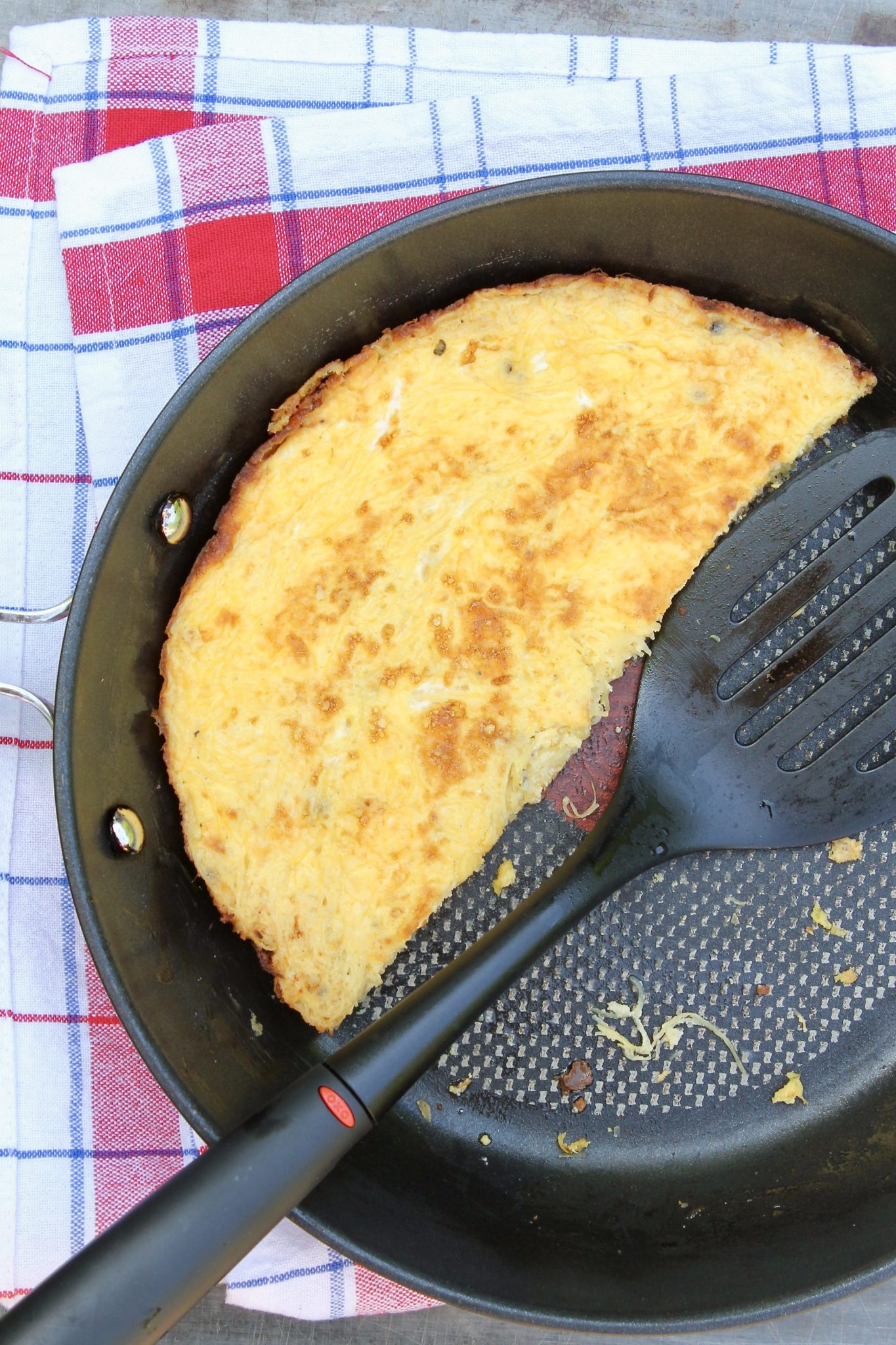Simple Spaghetti Squash Frittata