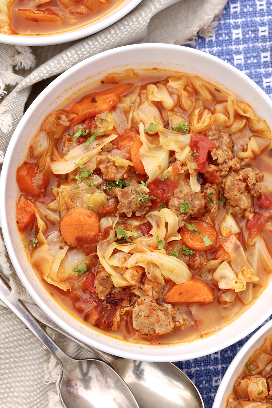 Sausage and Cabbage Stew