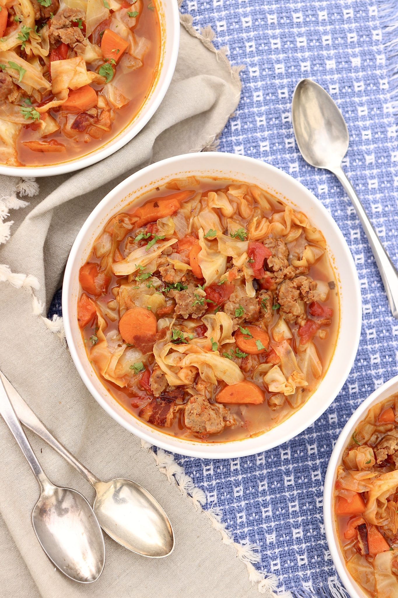 Sausage and Cabbage Stew