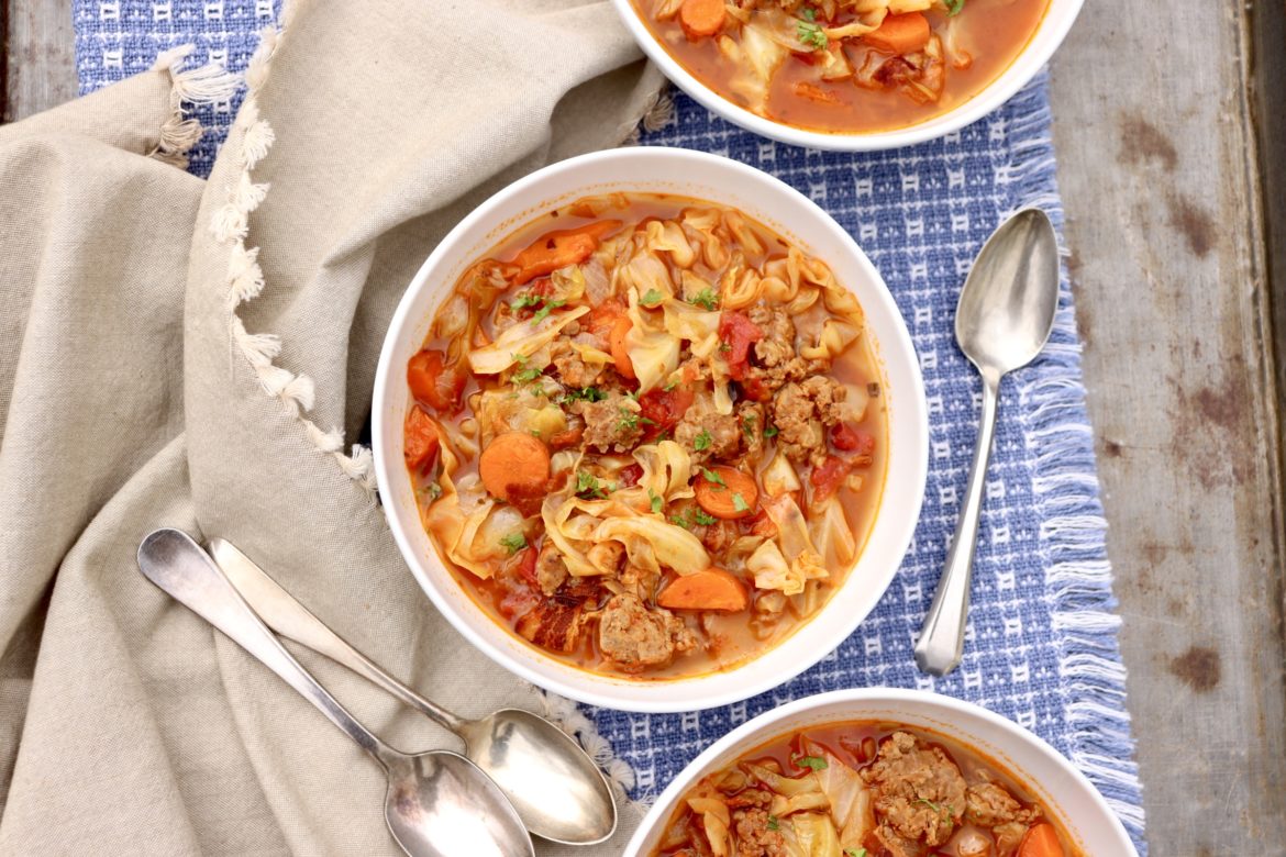 Sausage and Cabbage Stew (with Instant Pot option) The Fountain