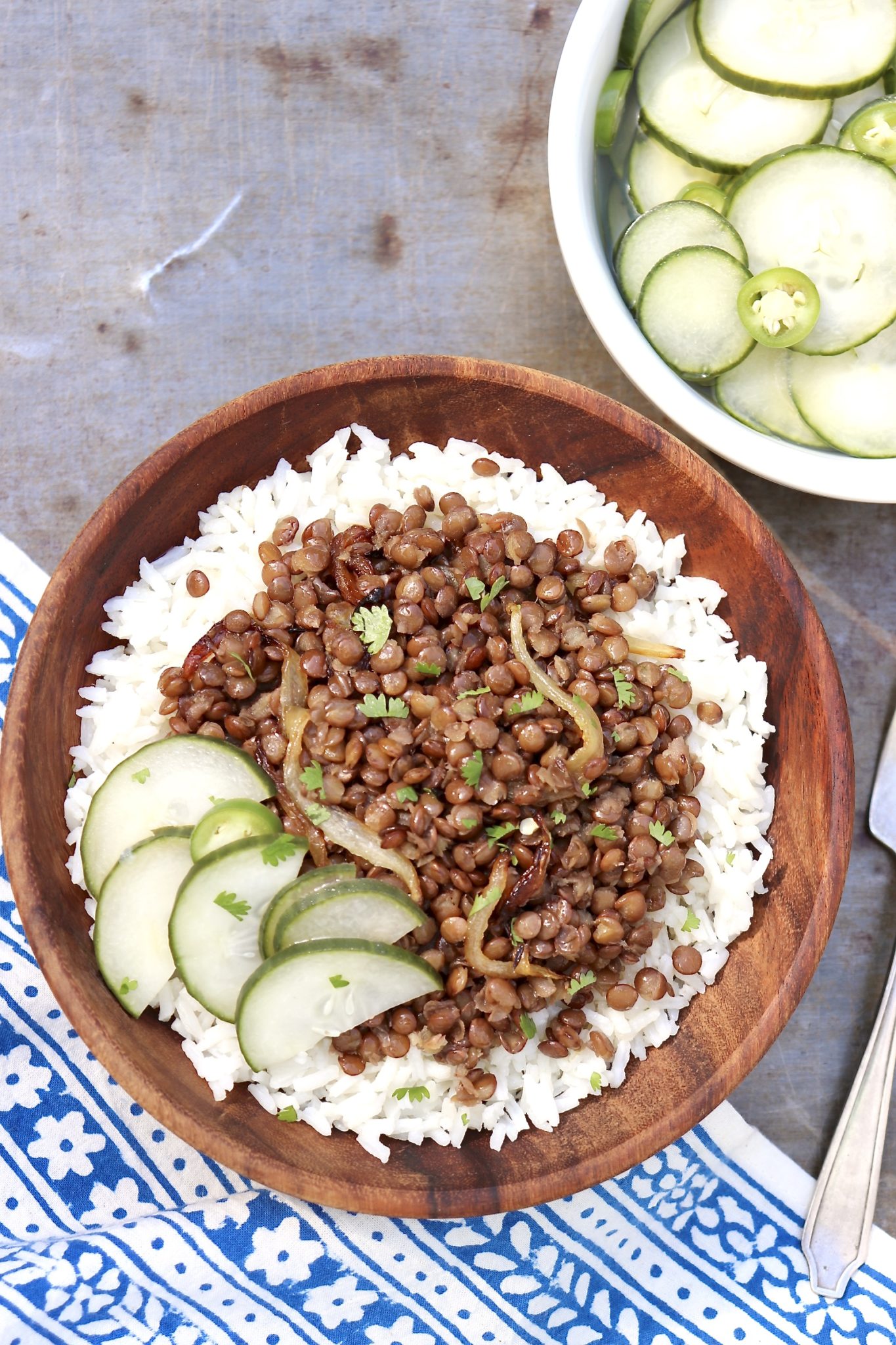 This "every day" South Asian dish is healthy comfort food at its best and requires just a short list of basic ingredients.