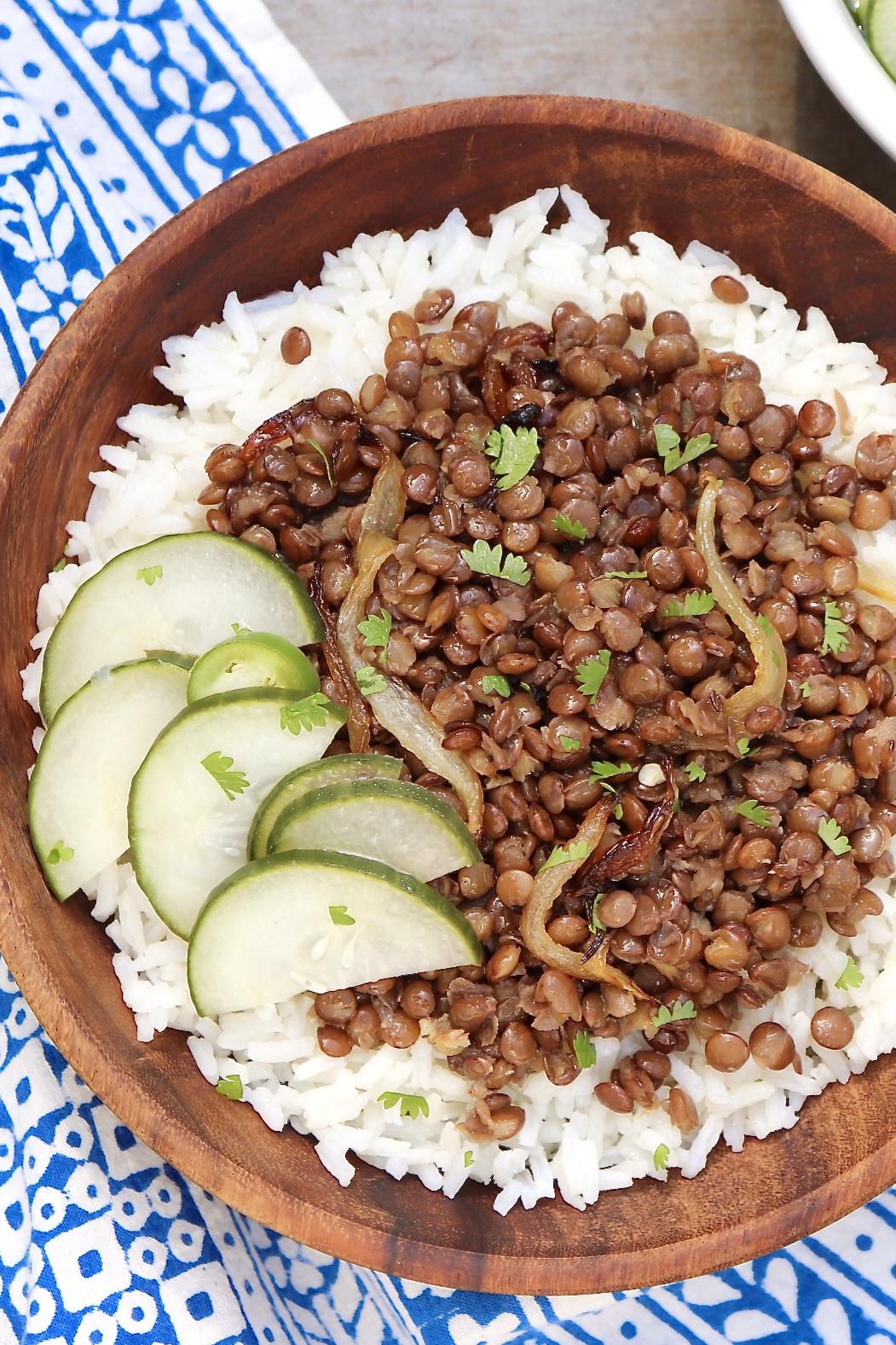 This "every day" South Asian dish is healthy comfort food at its best and requires just a short list of basic ingredients.