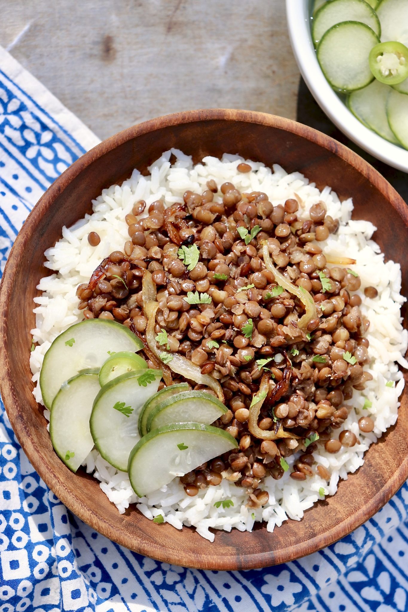This "every day" South Asian dish is healthy comfort food at its best and requires just a short list of basic ingredients.