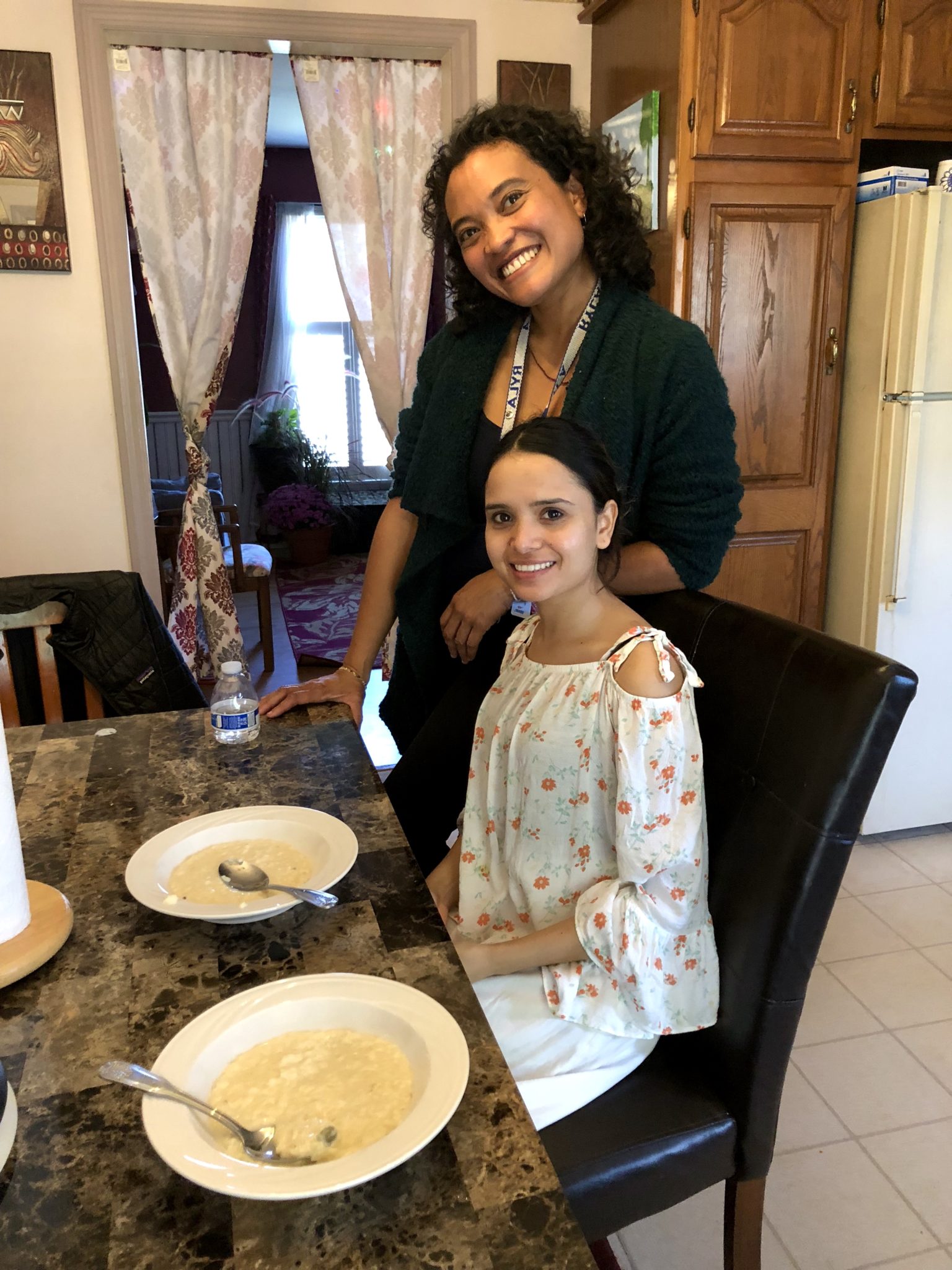 Cooking with Tika and Mika
