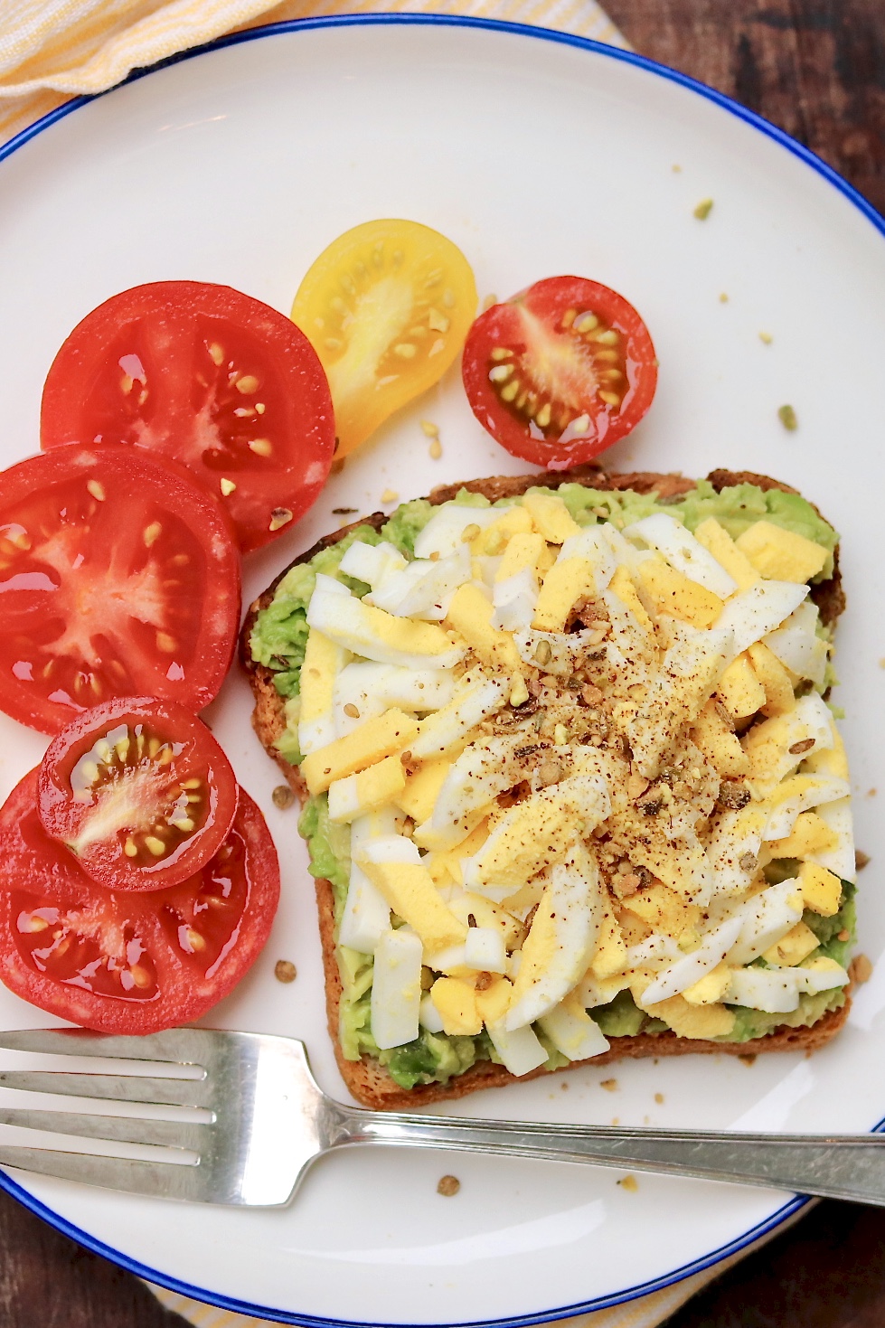 Spring & Summer Avocado Toast — A simple twist makes this protein-rich meal refreshingly delicious-and extra easy.