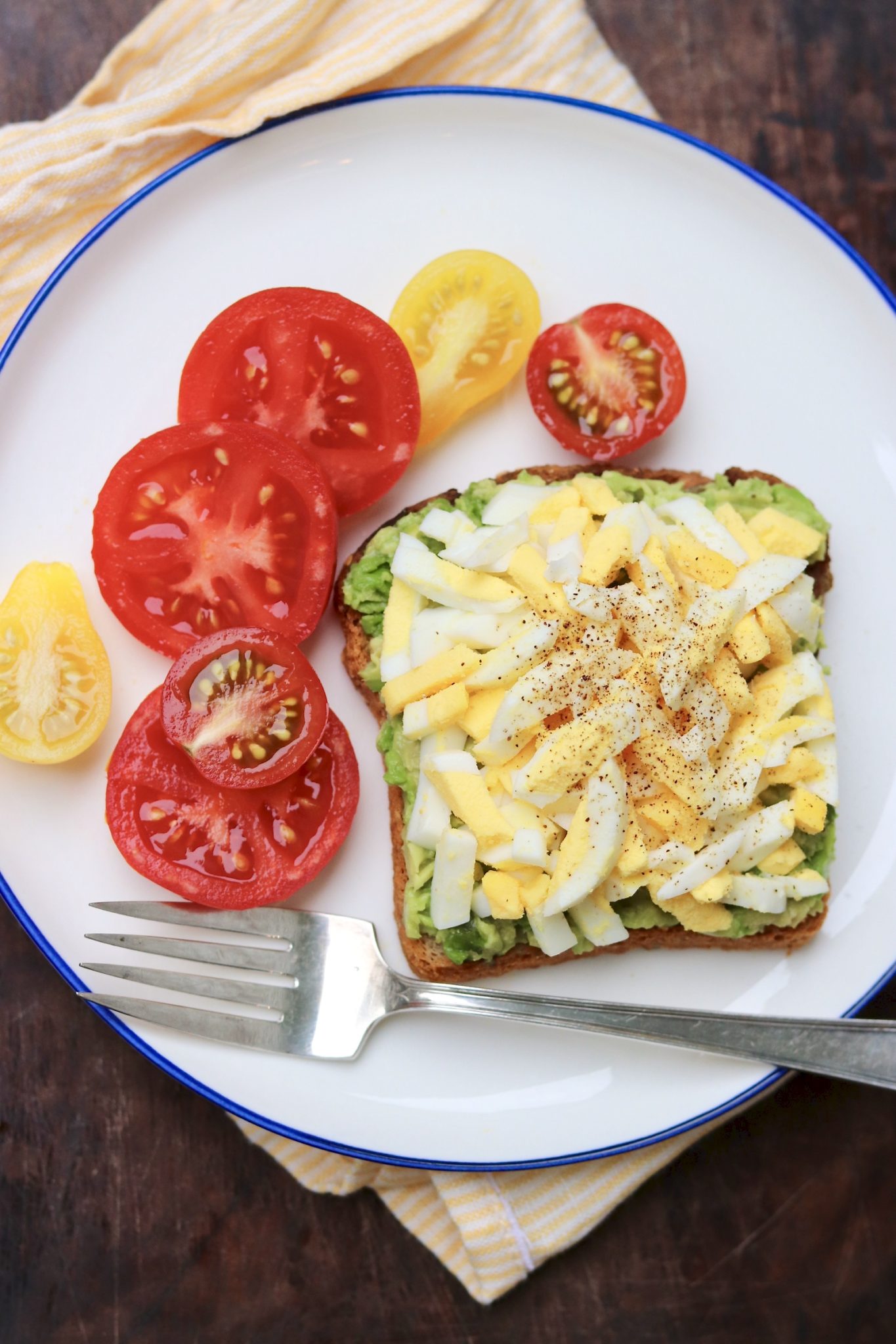 Spring & Summer Avocado Toast — A simple twist makes this protein-rich meal refreshingly delicious-and extra easy.