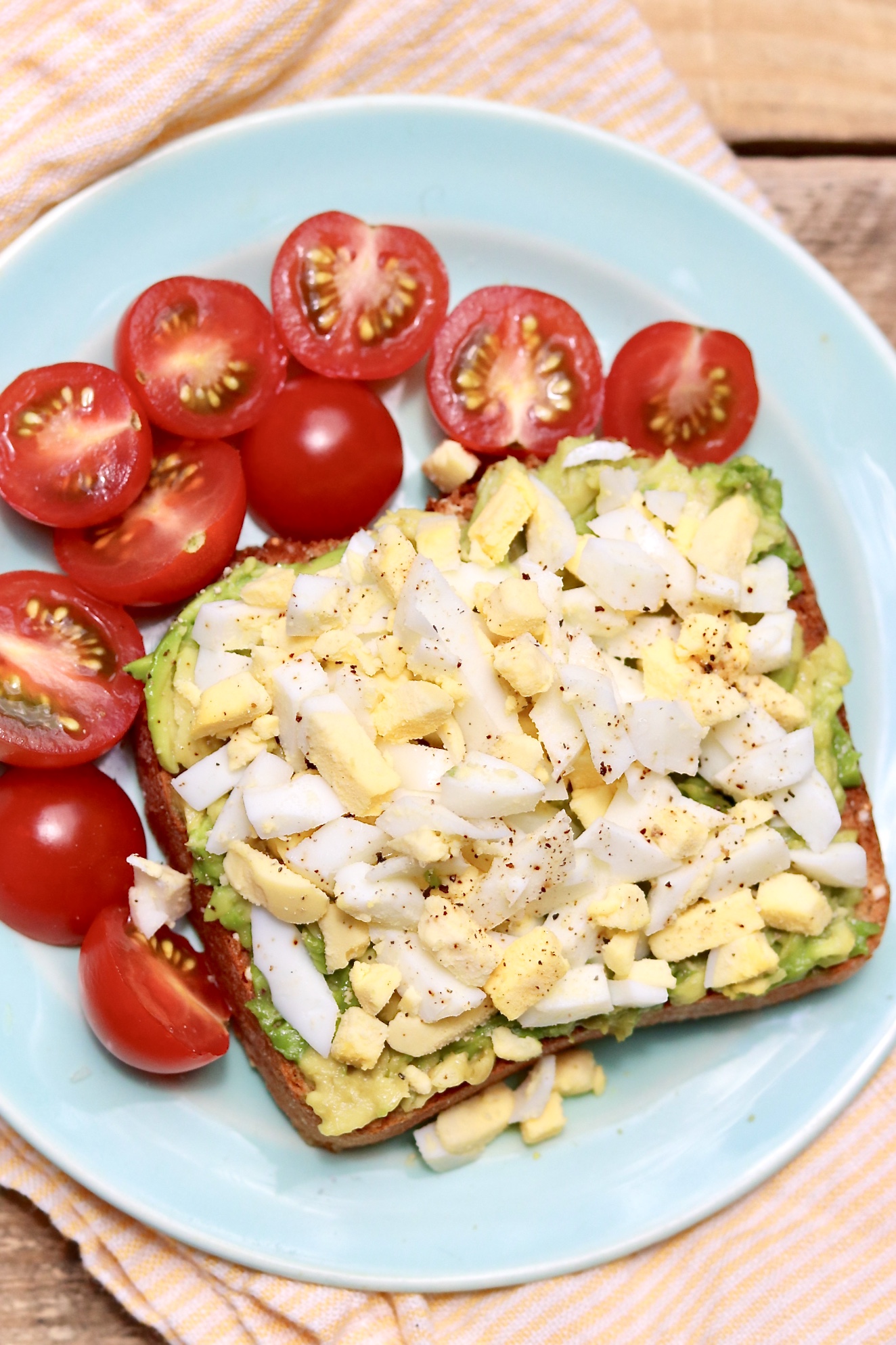 Spring & Summer Avocado Toast — A simple twist makes this protein-rich meal refreshingly delicious-and extra easy.