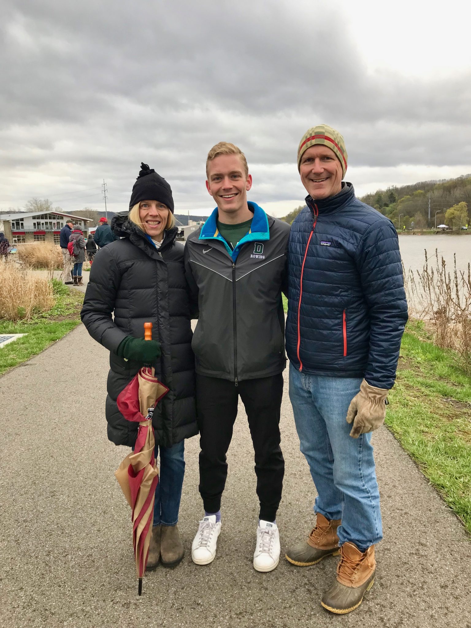 Dartmouth rowing vs. Cornell - Ithaca, NY