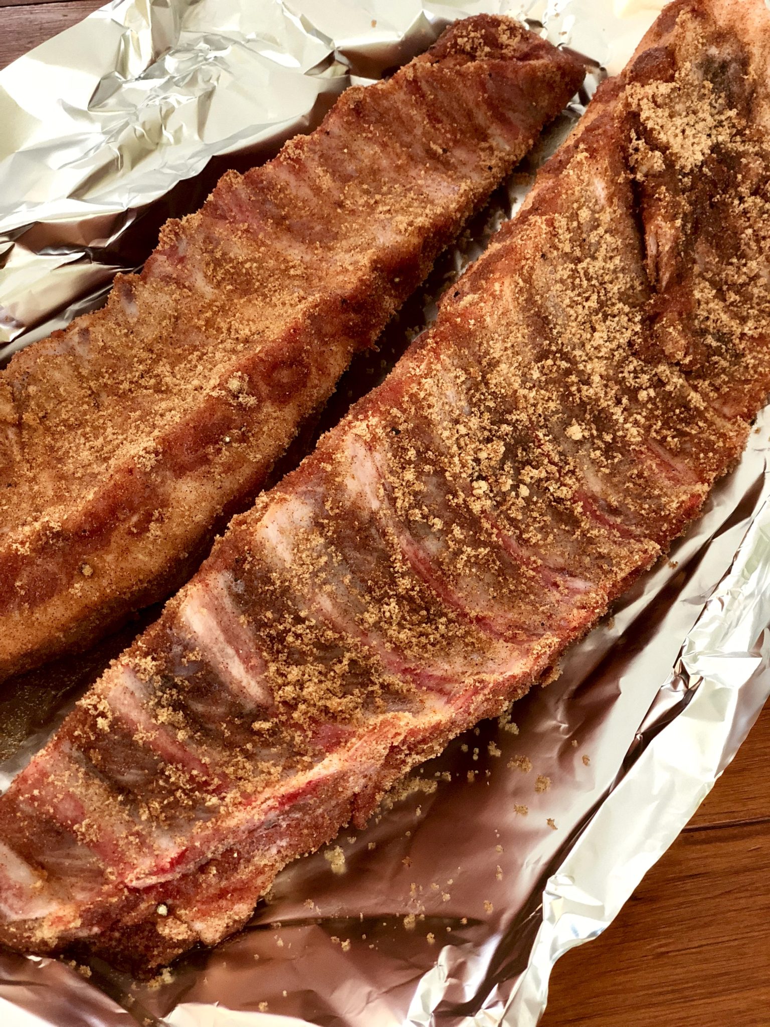 Oven Baked BBQ Ribs-Melt-in-your mouth ribs with crispy edges are a breeze to prepare with this easy recipe!