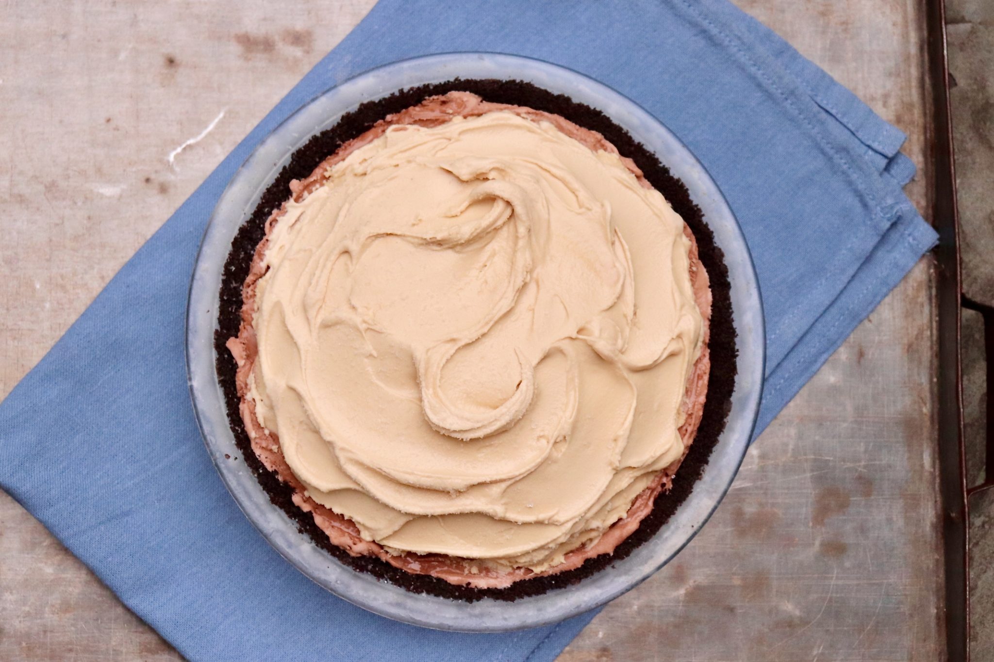Easy Mud Pie-A true winner! The quick homemade crust adds something special (and allows for a gluten-free option) but a store-bought cookie crust works well, too