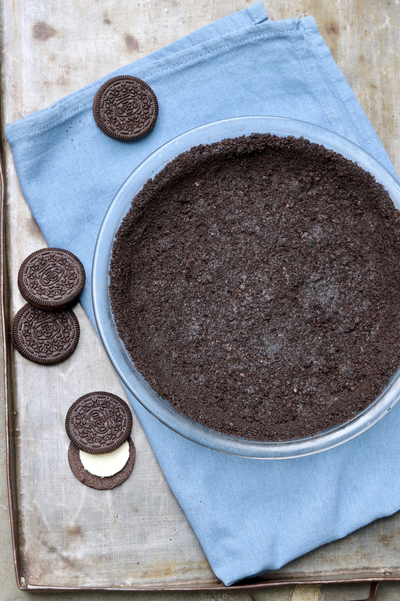 Easy Mud Pie-A true winner! The quick homemade crust adds something special (and allows for a gluten-free option) but a store-bought cookie crust works well, too