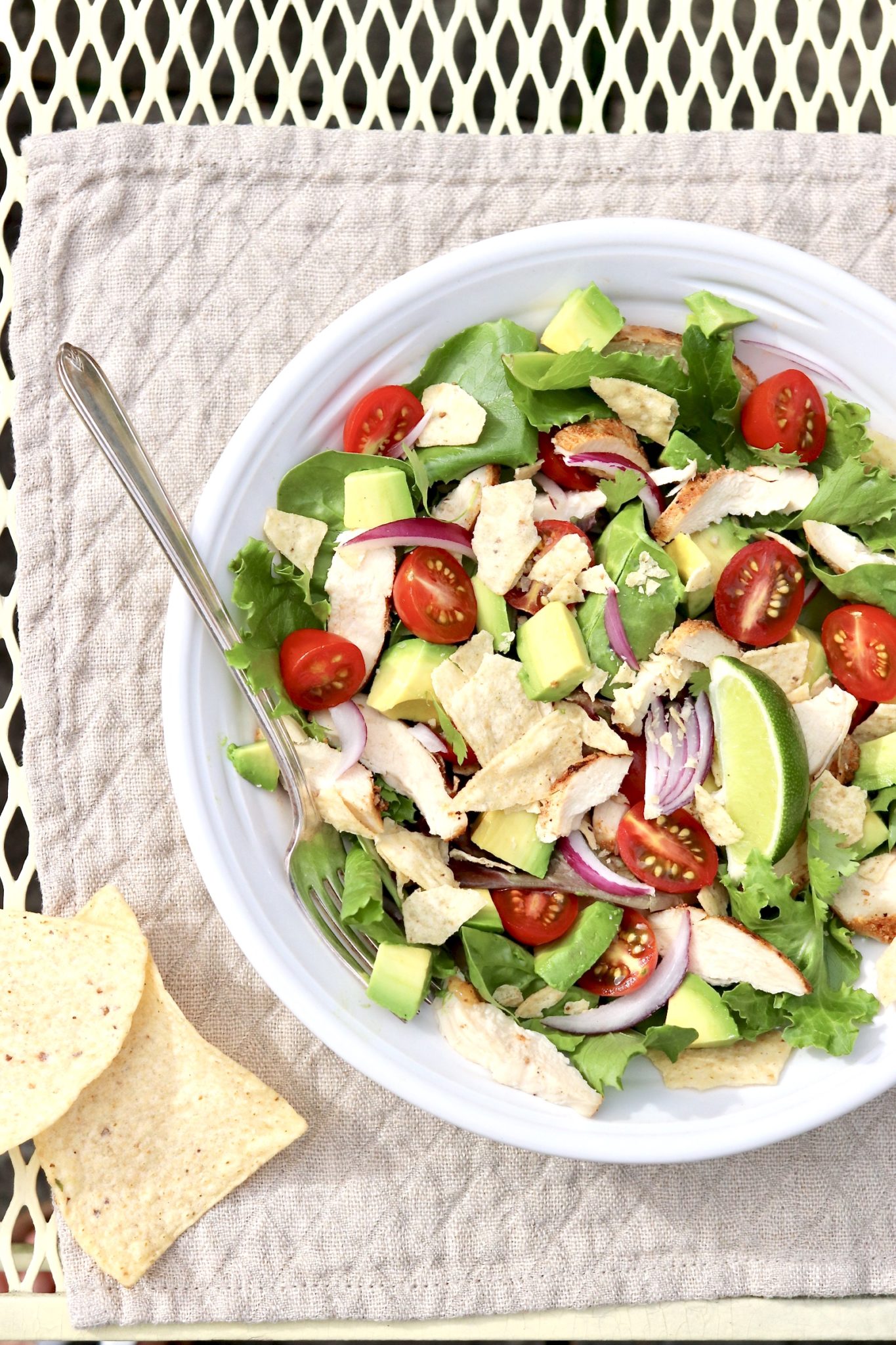 Sweetgreen’s Guacamole Greens Salad (aka Guac Greens)-It's suddenly easy (and inexpensive) to devour this healthy, über popular restaurant salad on repeat thanks to this copycat recipe!