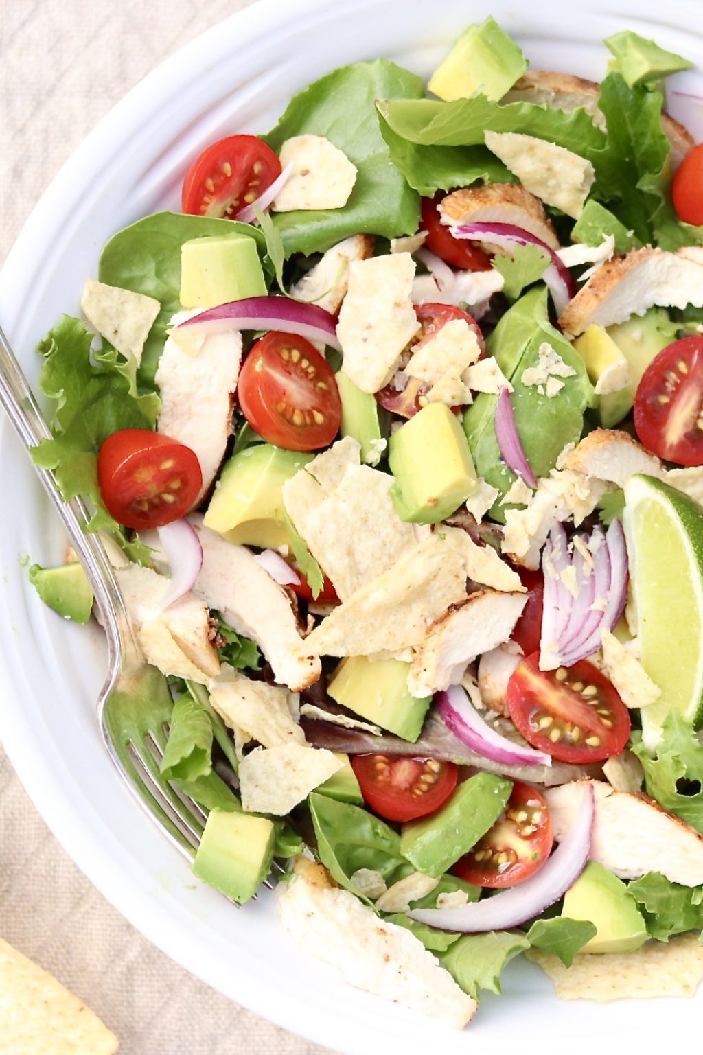 Sweetgreen’s Guacamole Greens Salad (aka Guac Greens) The Fountain