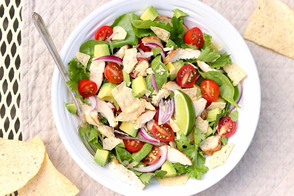 Sweetgreen’s Guacamole Greens Salad (aka Guac Greens) The Fountain