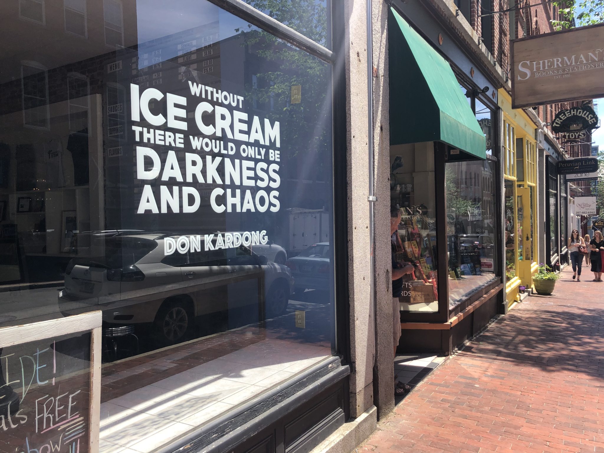 Mt. Desert Ice Cream, Portland ME