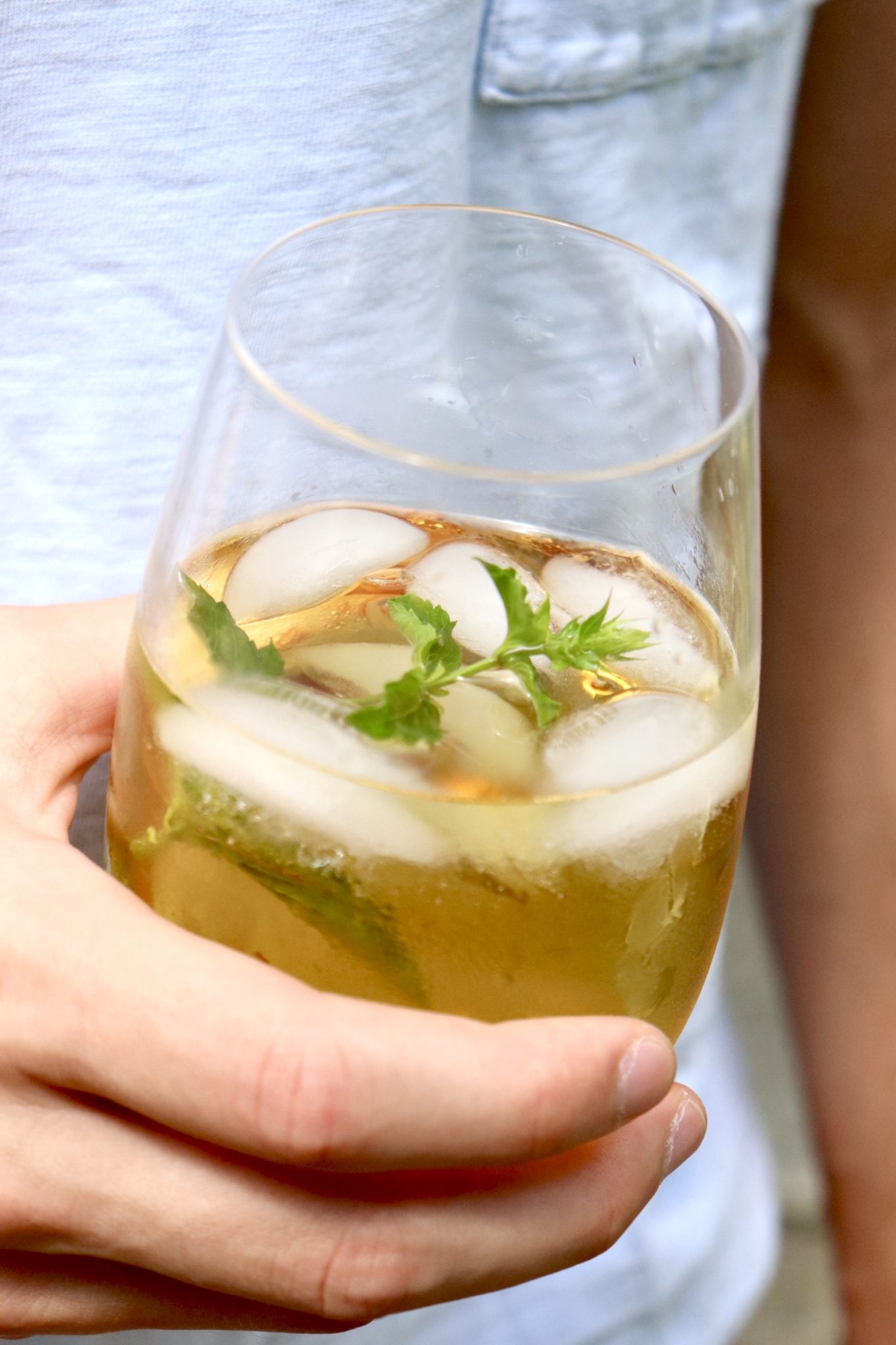 Meadow Tea- This Lancaster County staple is summer in an ice-cold glass. Crisp, clean, minty and utterly refreshing, it's also the perfect way to use an abundance of mint.