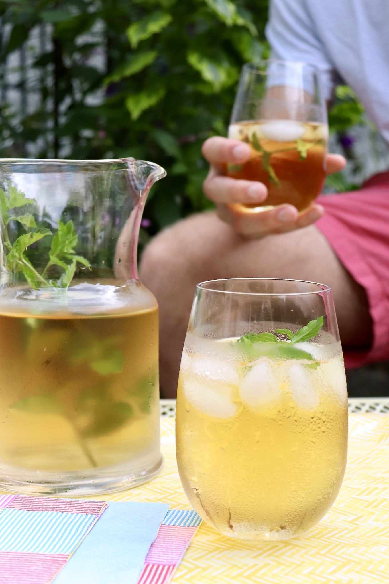 Meadow Tea- This Lancaster County staple is summer in an ice-cold glass. Crisp, clean, minty and utterly refreshing, it's also the perfect way to use an abundance of mint.