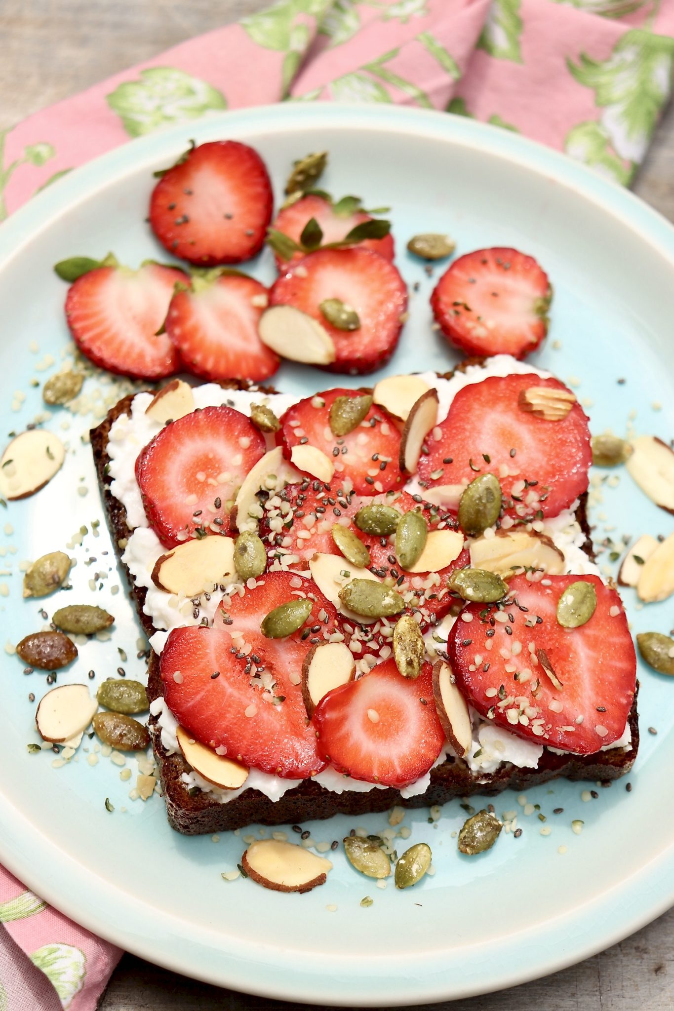 Grain-free, naturally sweetened Zucchini Banana (or Applesauce) Bread...and how to make a meal out of quick bread