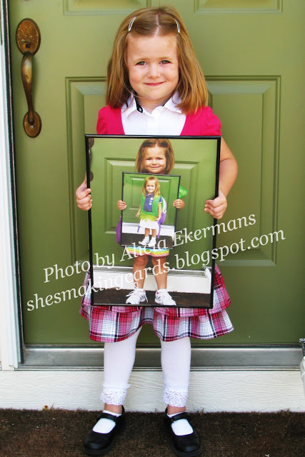First day of school photos