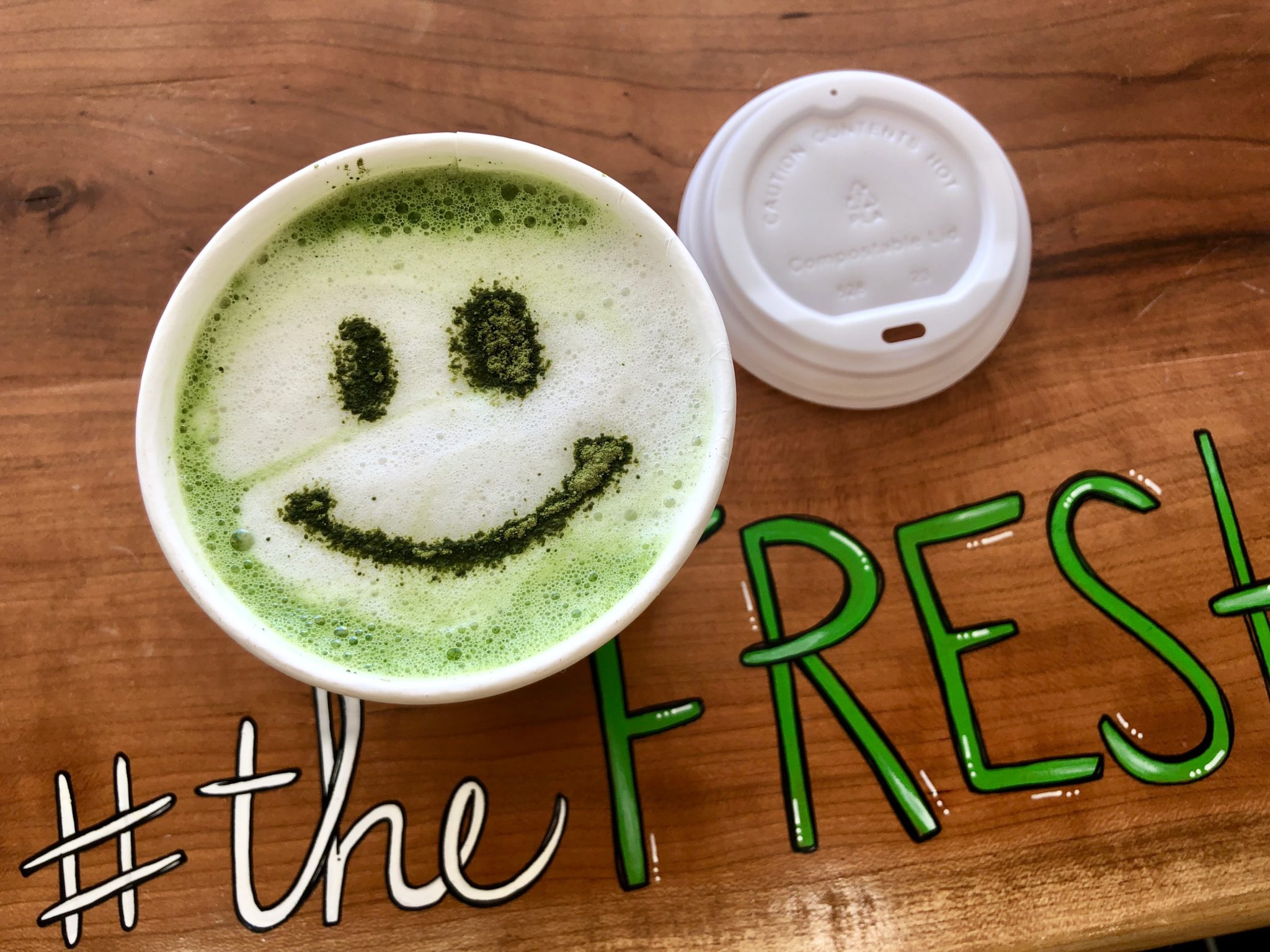 matcha latte