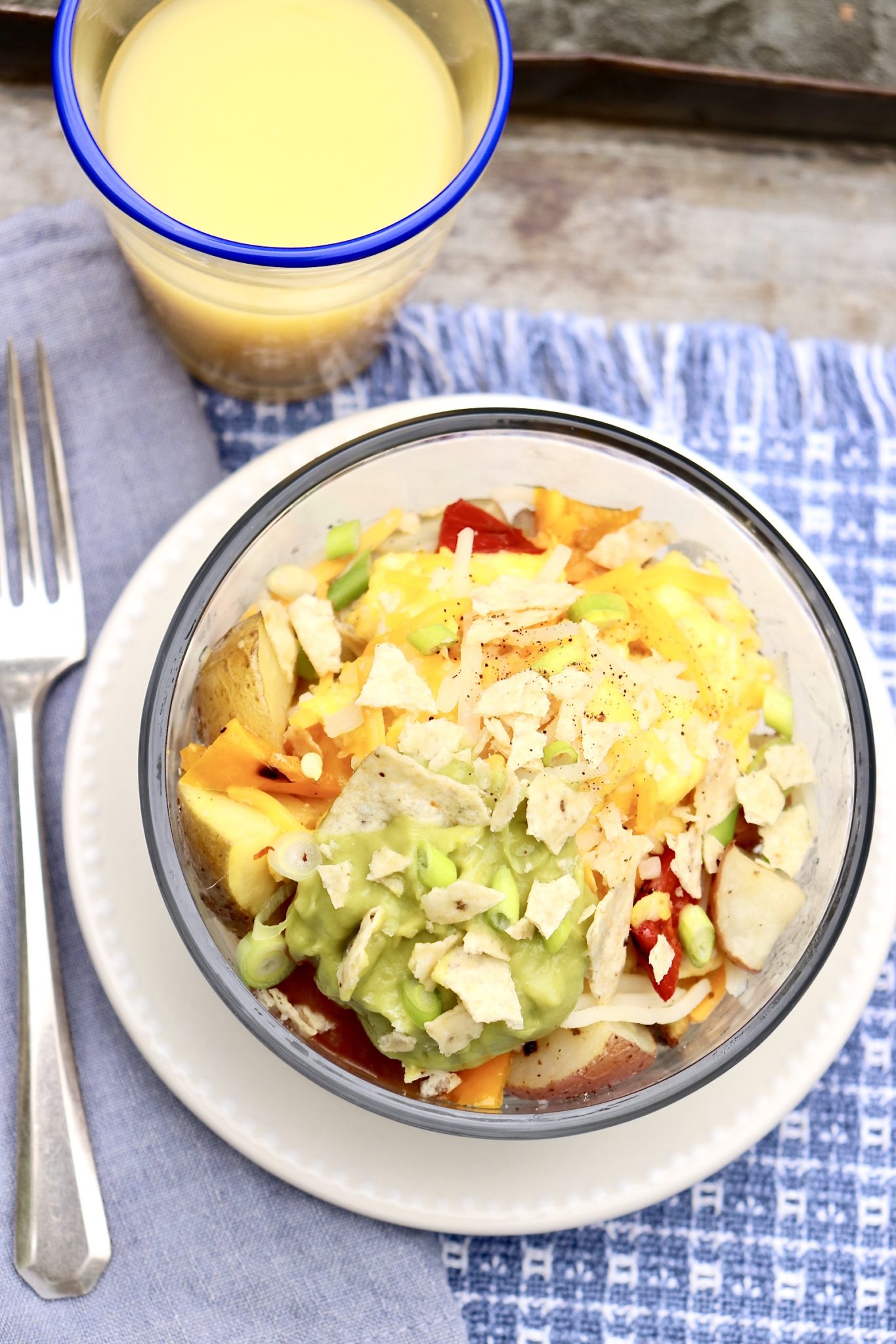 MAKE-AHEAD SAVORY BREAKFAST BOWLS- a reasonable amount of meal-prep is rewarded with wholesome, grab-and-go meals for the week, which can customized and topped to taste. They’re equally satisfying as a packable lunch or easy dinner, too.
