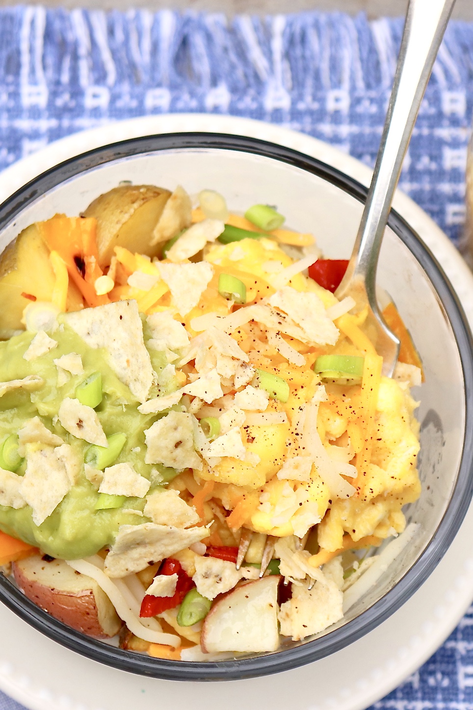 MAKE-AHEAD SAVORY BREAKFAST BOWLS- a reasonable amount of meal-prep is rewarded with wholesome, grab-and-go meals for the week, which can customized and topped to taste. They’re equally satisfying as a packable lunch or easy dinner, too.