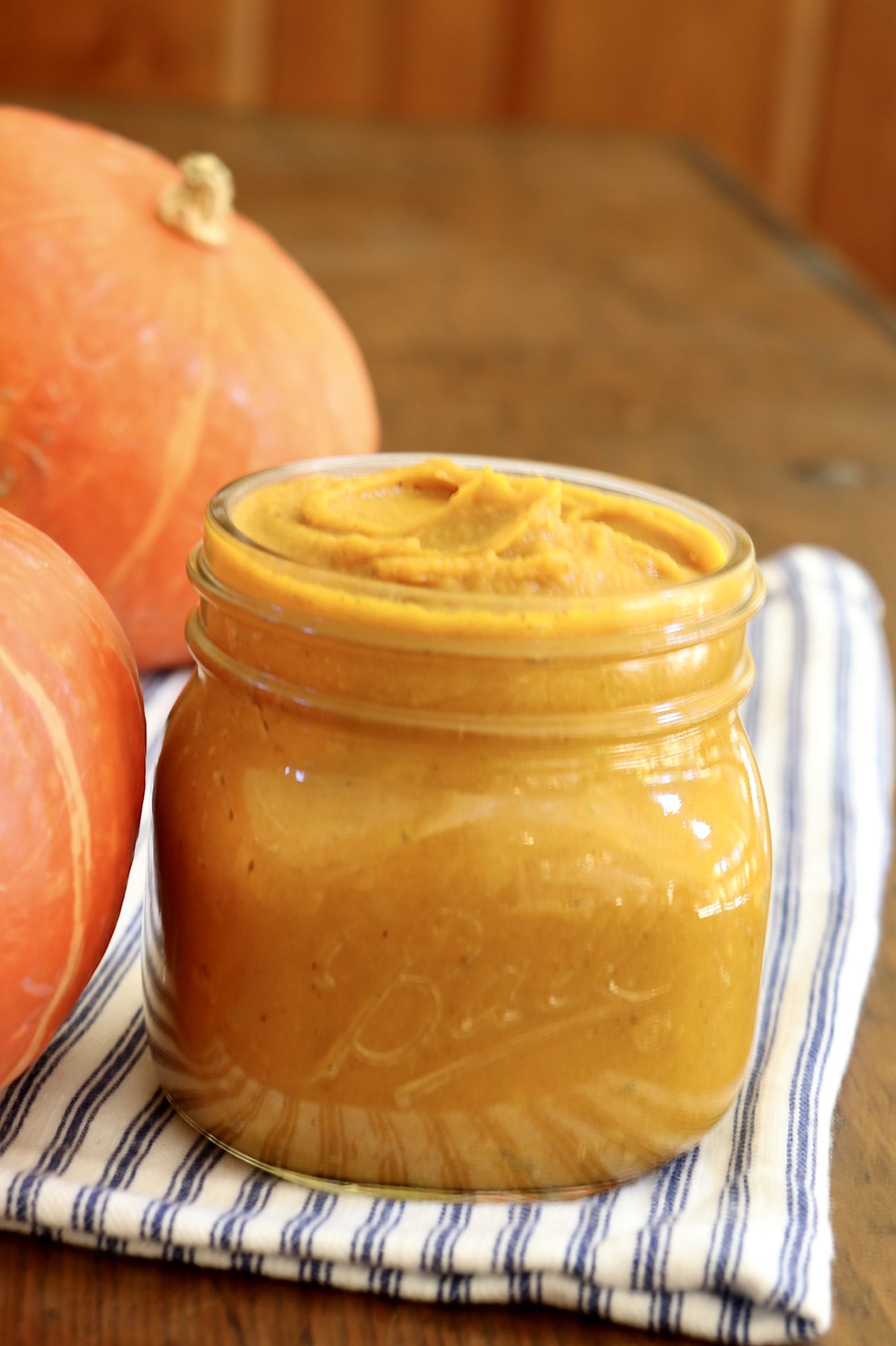 ROASTED PUMPKIN BUTTER - If you've never made pumpkin butter before, this foolproof recipe is reason to start. I could eat it by the spoonful...and often do!