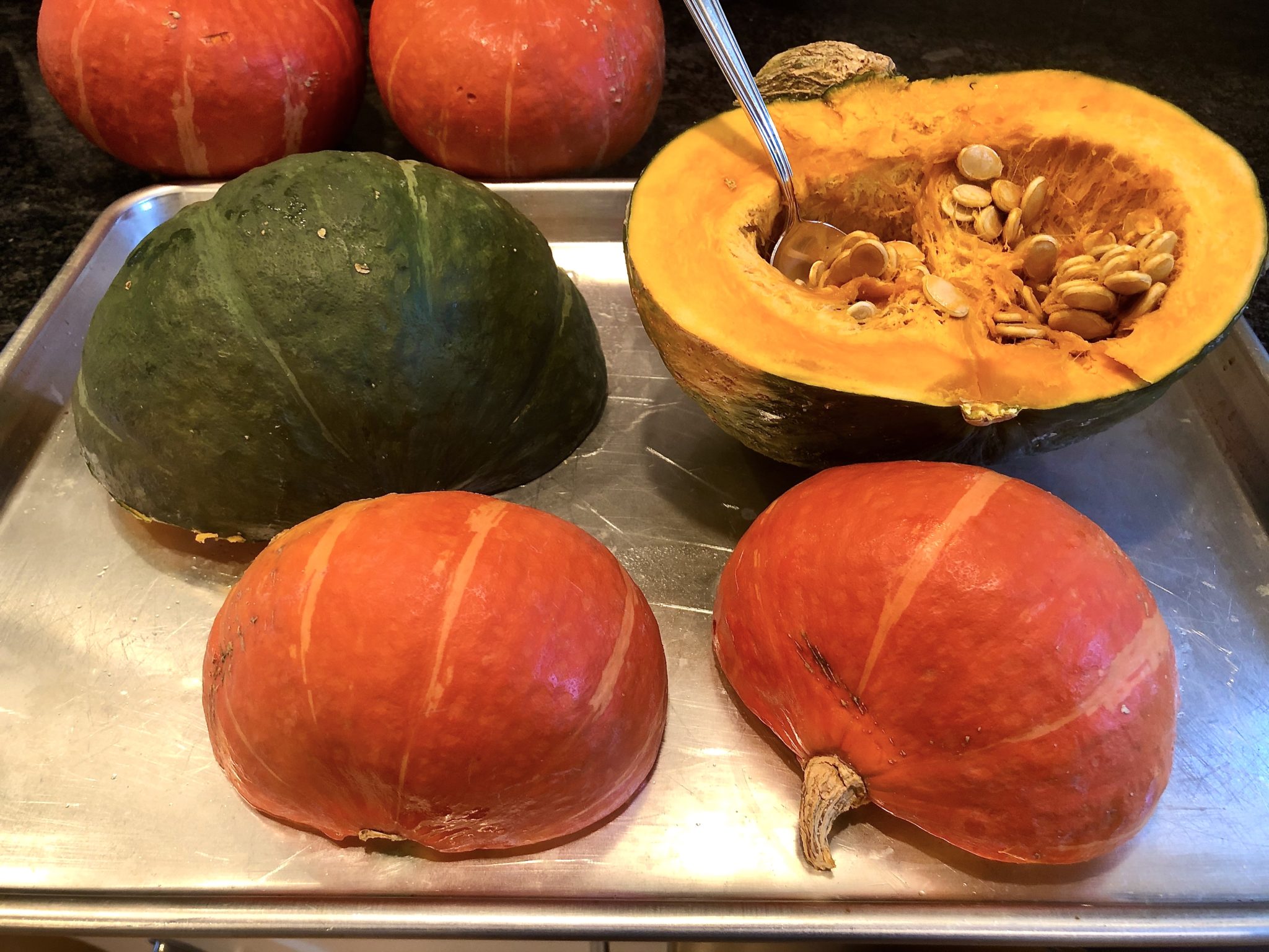 ROASTED PUMPKIN BUTTER - If you've never made pumpkin butter before, this foolproof recipe is reason to start. I could eat it by the spoonful...and often do!