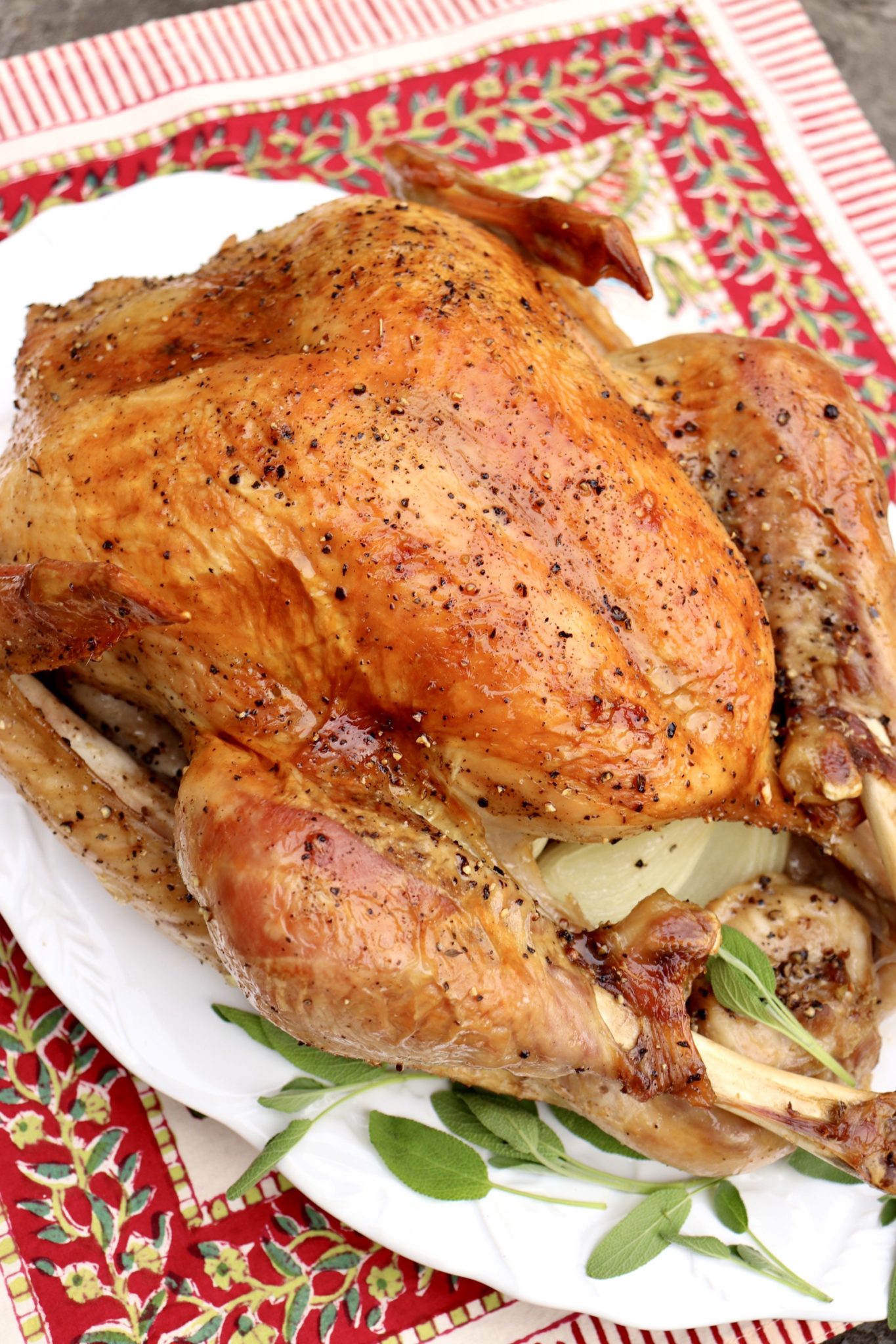 HOW TO ROAST THE PERFECT TURKEY - Step-by-step instructions guarantee a perfectly seasoned turkey with crisp skin and white meat that's just as juicy as the dark meat. If you already have a tried-and-true recipe, you may simply like to incorporate the easy dry rub or the night-before tip for crisper skin!