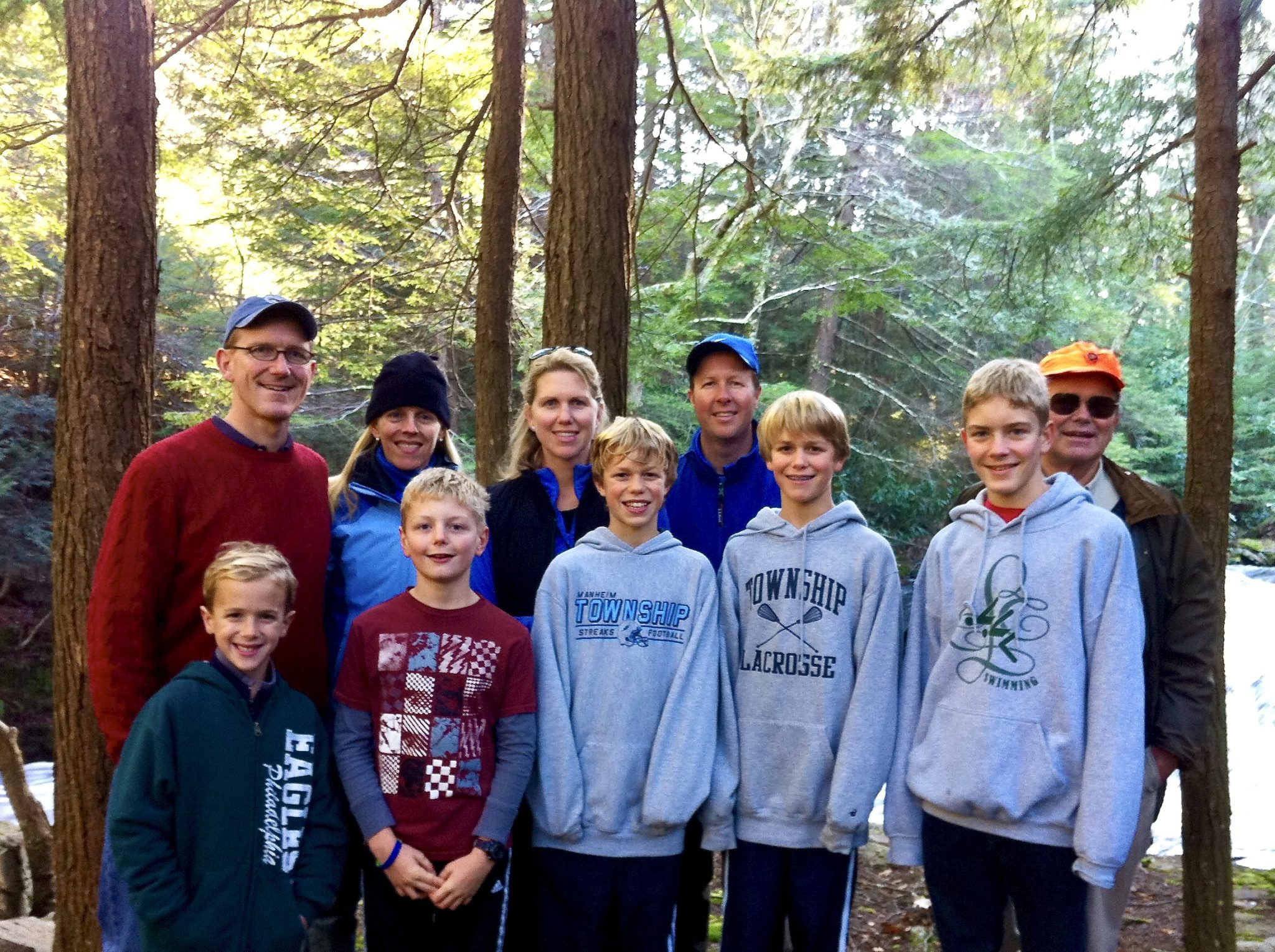 Thanksgiving Day hike 2011