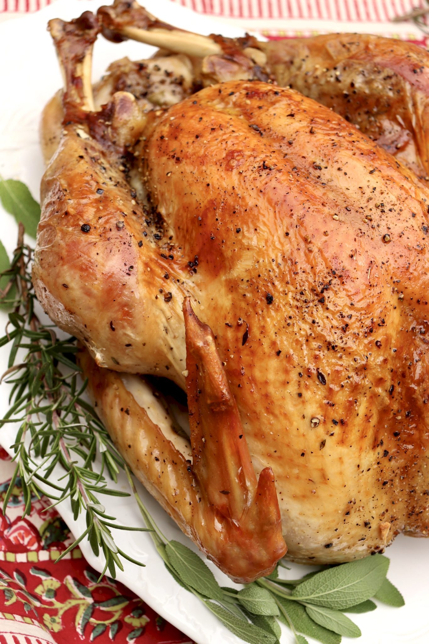 HOW TO ROAST THE PERFECT TURKEY - Step-by-step instructions guarantee a perfectly seasoned turkey with crisp skin and white meat that's just as juicy as the dark meat. If you already have a tried-and-true recipe, you may simply like to incorporate the easy dry rub or the night-before tip for crisper skin!