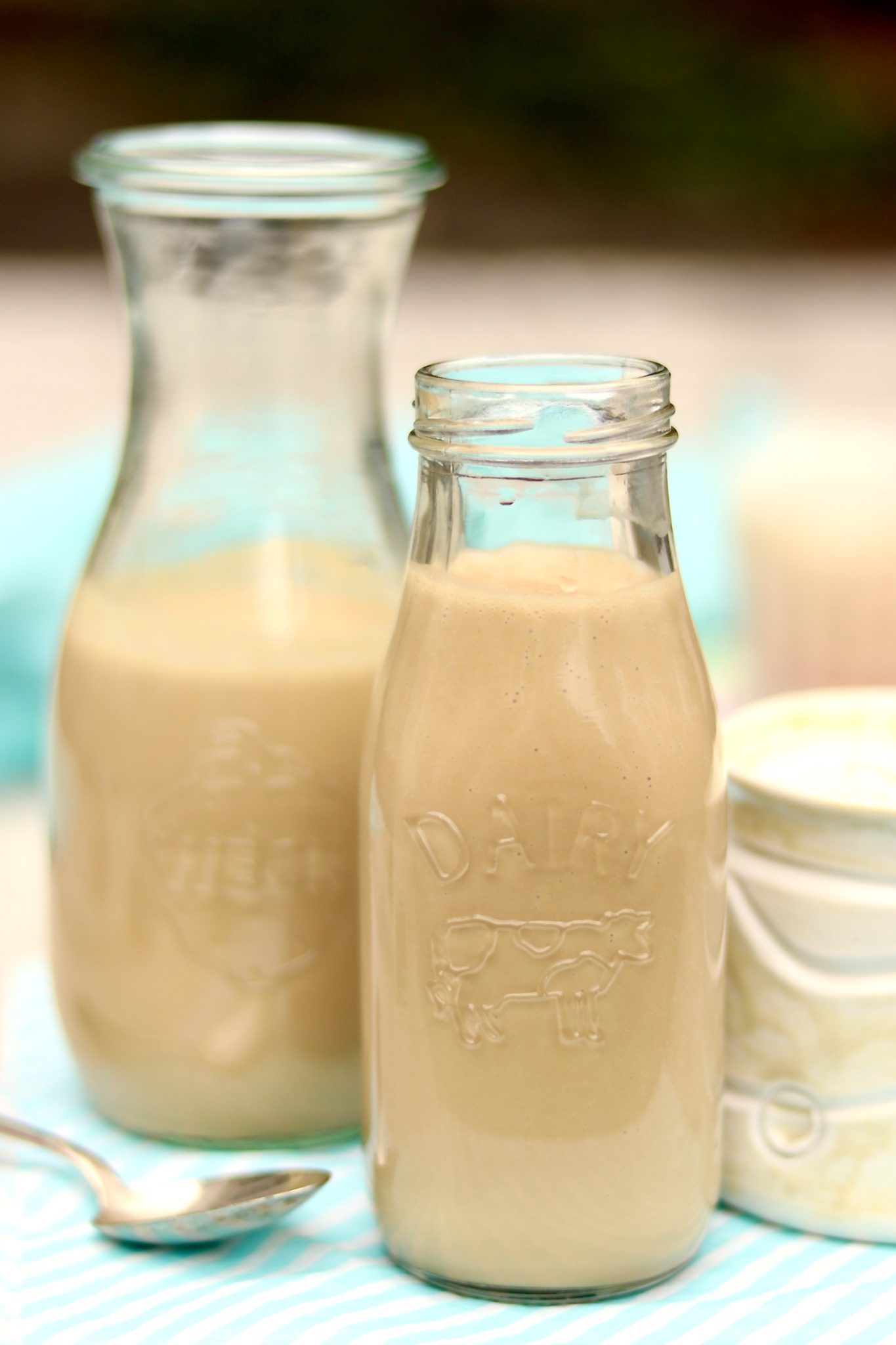 Homemade Bailey’s Irish Cream is easy to make in your own kitchen and will save you money and taste fresher, too. Lovely as a holiday or hostess gift, the sweet cream is a treat to have on hand and can be enjoyed in so many ways.