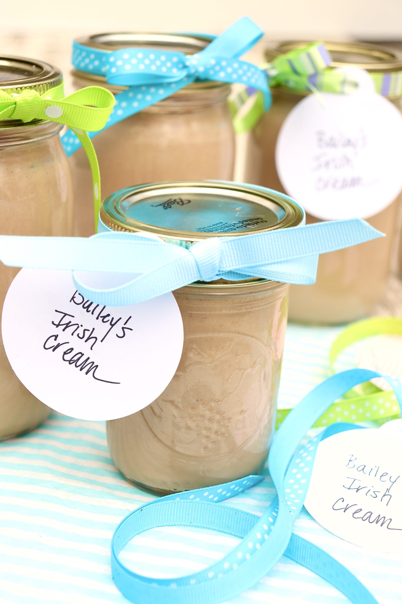 Homemade Bailey’s Irish Cream is easy to make in your own kitchen and will save you money and taste fresher, too. Lovely as a holiday or hostess gift, the sweet cream is a treat to have on hand and can be enjoyed in so many ways.