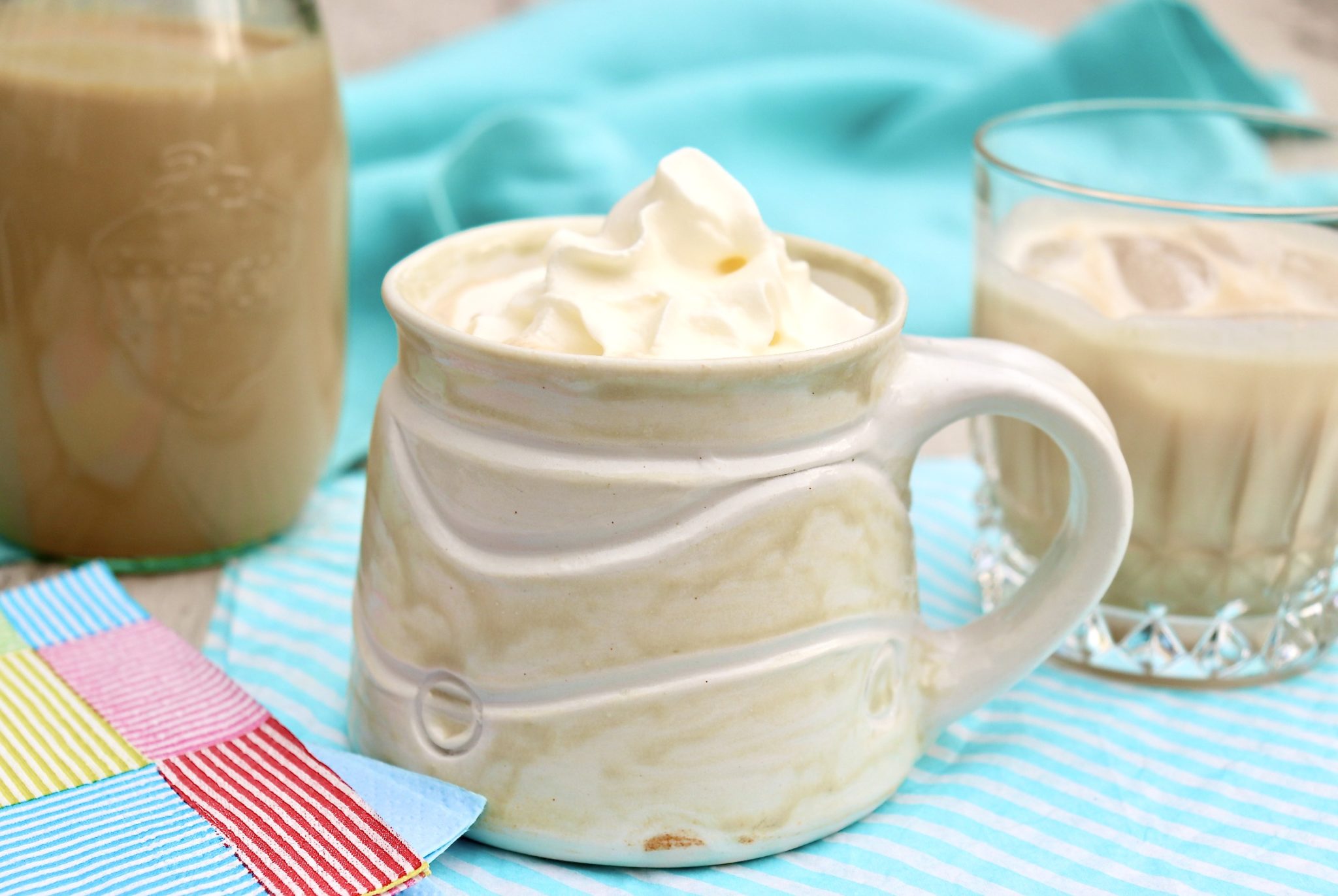 Homemade Bailey’s Irish Cream is easy to make in your own kitchen and will save you money and taste fresher, too. Lovely as a holiday or hostess gift, the sweet cream is a treat to have on hand and can be enjoyed in so many ways.