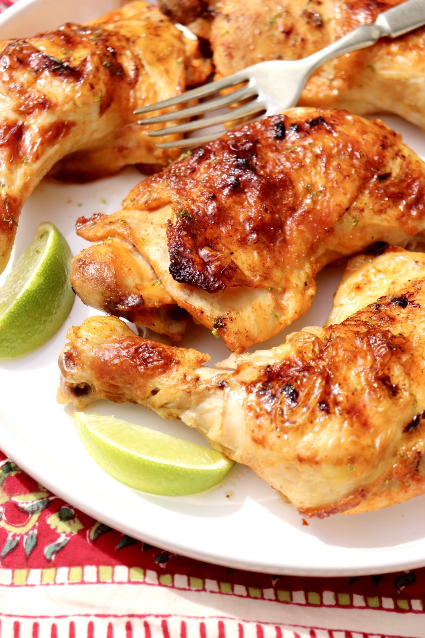You'll love this dish for the easy advance prep and great flavor, but the tenderness of the meat will knock your socks off!