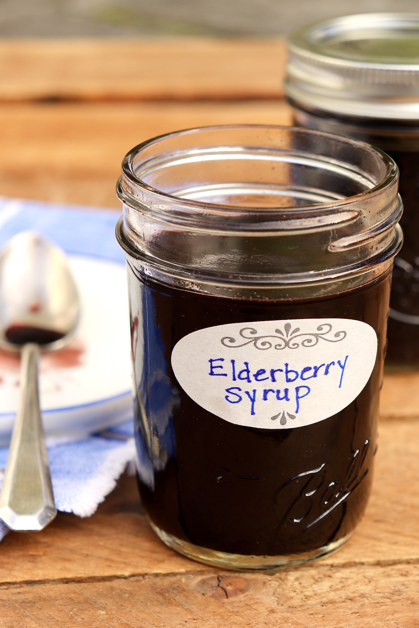 This easy-to-make syrup is my go-to remedy for fighting colds and flu, and it's less expensive and better tasting that conventional medicines. For best relief, take it at first sign of a virus. A daily dose may also be taken as a preventative measure.