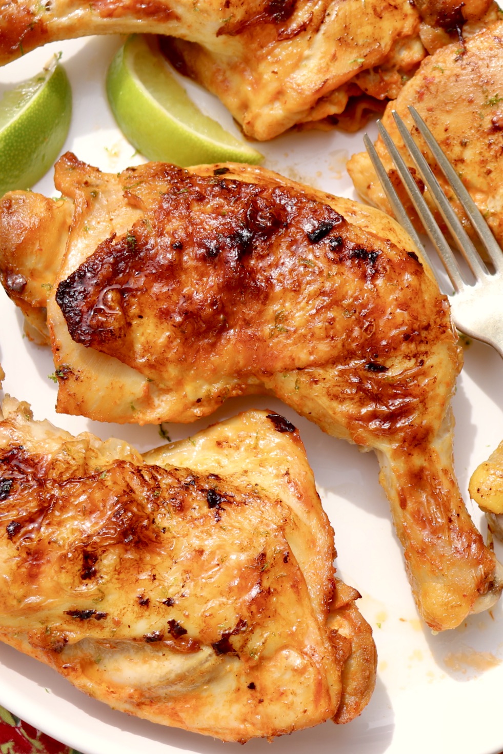 You'll love this dish for the easy advance prep and great flavor, but the tenderness of the meat will knock your socks off!