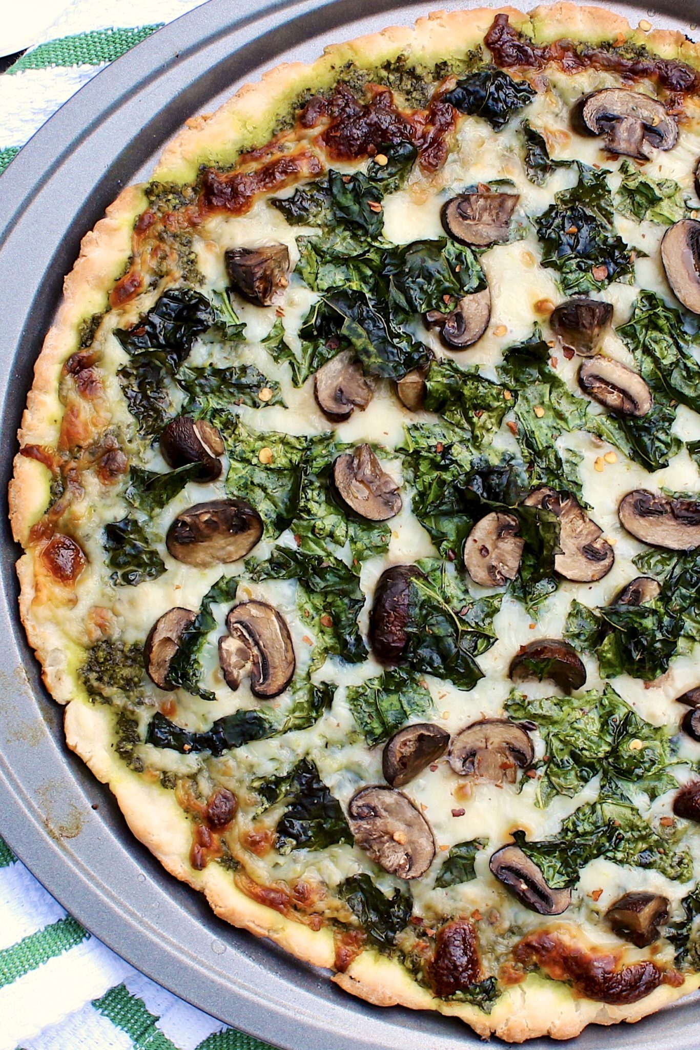 Inspired by a customer favorite at a local restaurant, this easy-to-make pie might just redefine your typical pizza night - and increase its frequency!