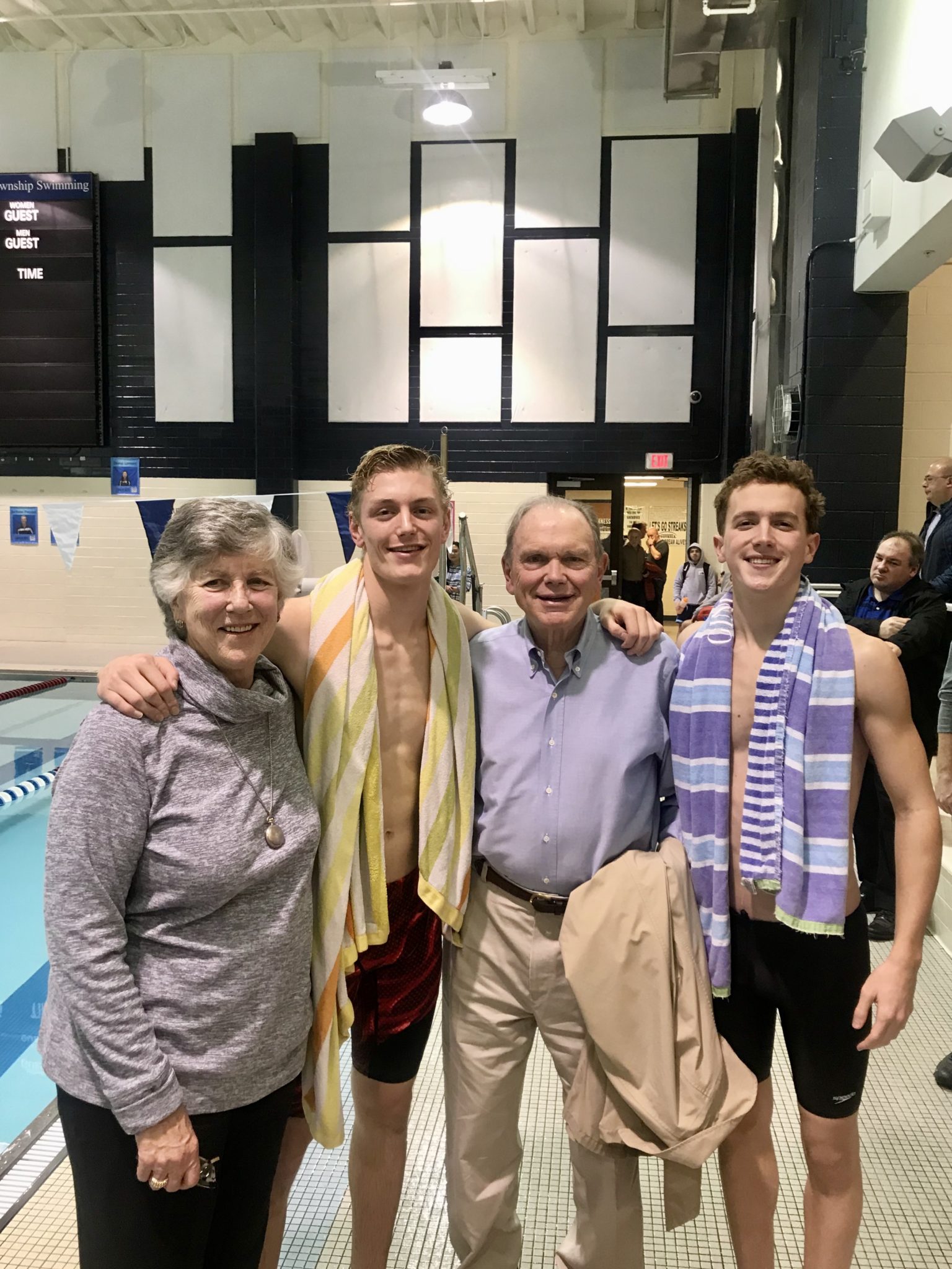 swim meet