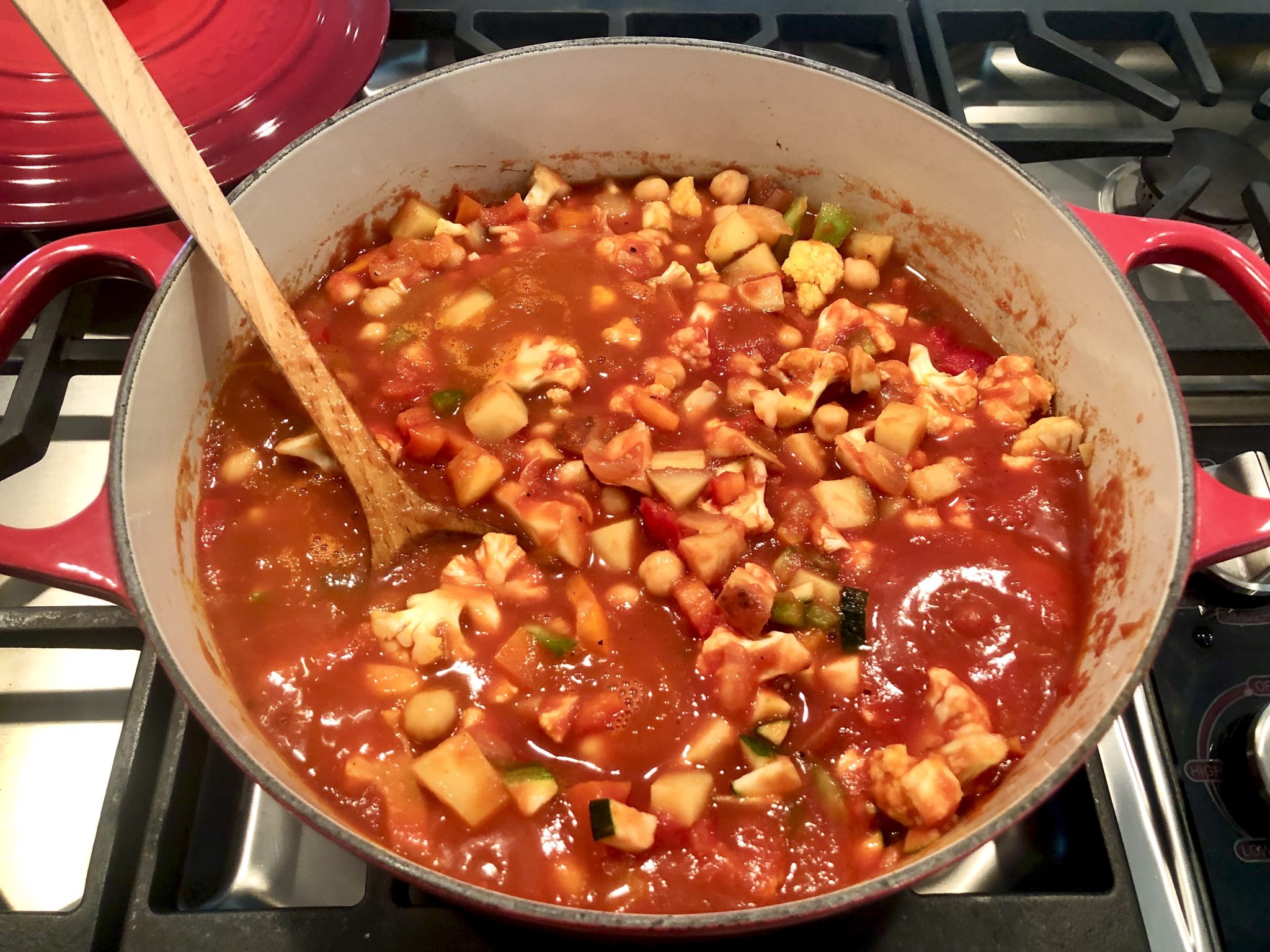 There are three cooking options for this deliciously hearty soup that satisfies even the most diehard meat eaters. The big yield is perfect for meal prep and tastes great all week long.