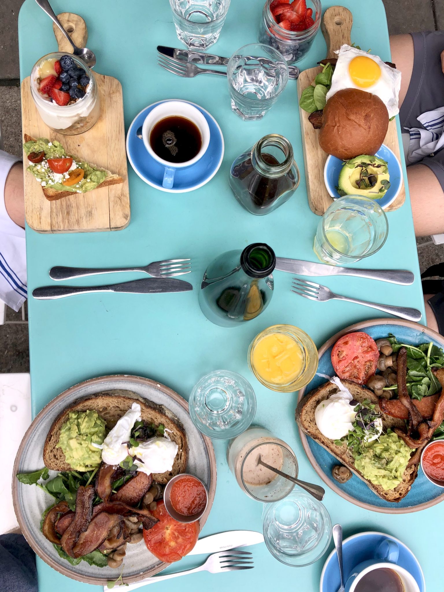 Bluestone Lane breakfast