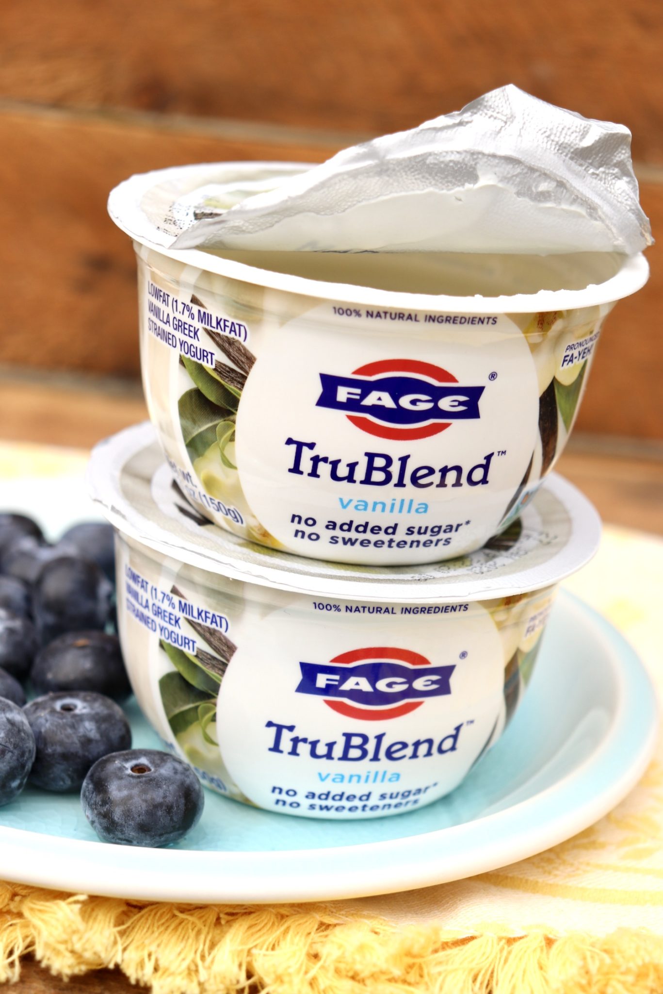 Favorite Things - no added sugar yogurt that tastes great