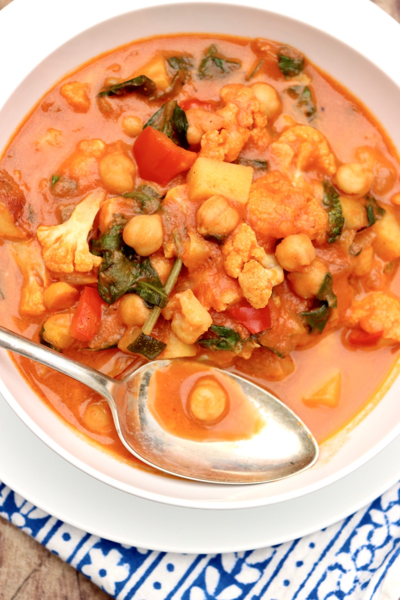 There are three cooking options for this deliciously hearty soup that satisfies even the most diehard meat eaters. The big yield is perfect for meal prep and tastes great all week long.