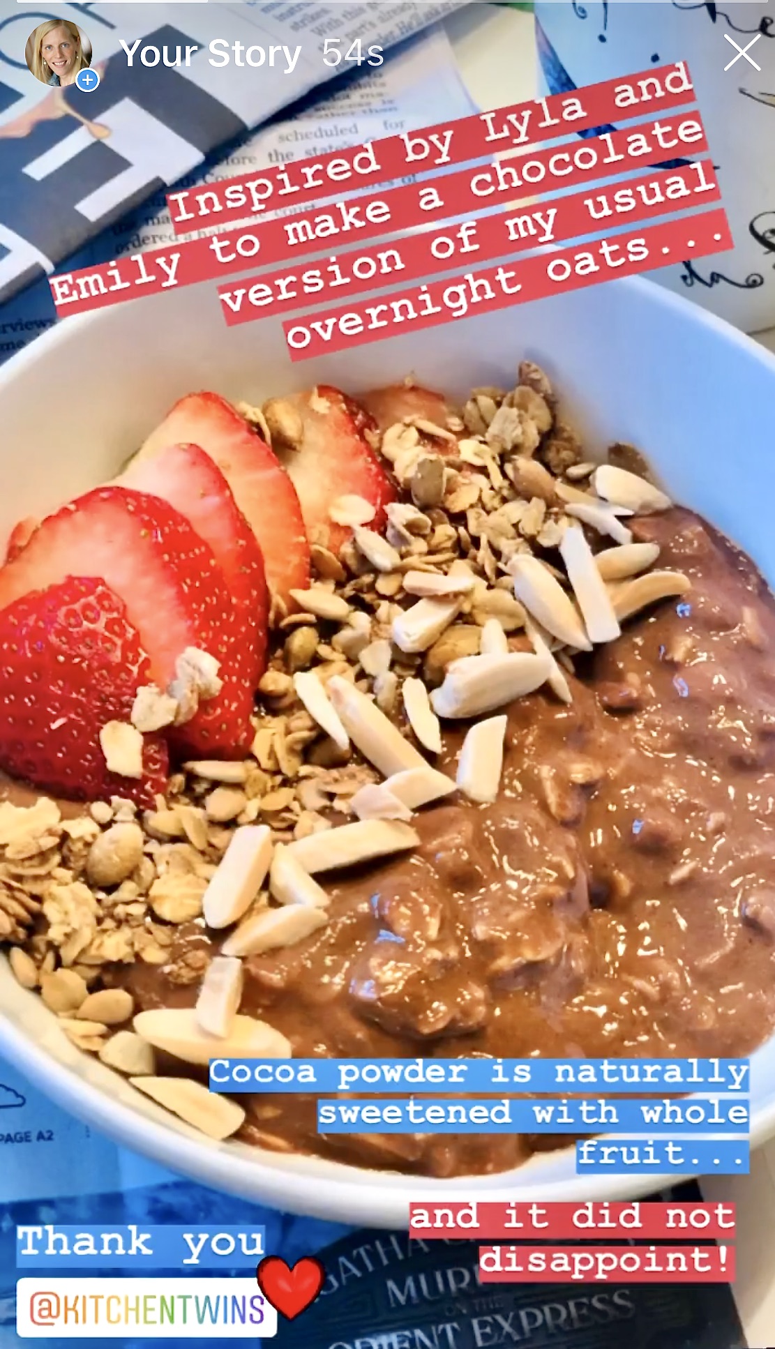 An overripe banana and a couple of dates are the sole (healthy!) sweeteners in this decadent-tasting breakfast with make-ahead convenience.