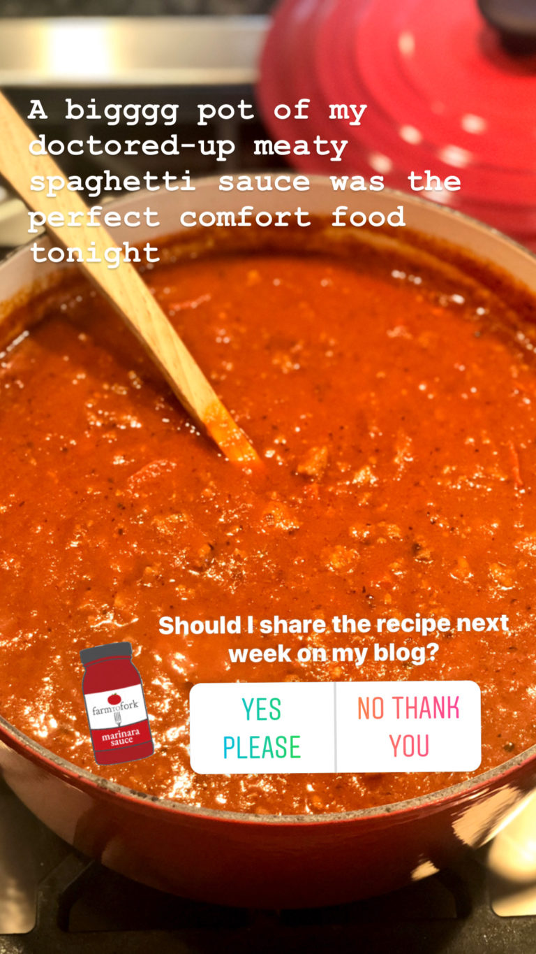 Doctored Up Spaghetti Sauce The Fountain Avenue Kitchen