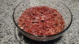 Bill's Toasted Orzo with Mushrooms