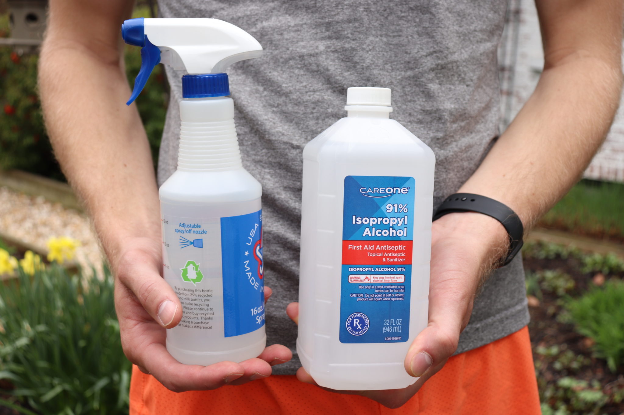 alcohol cleaner