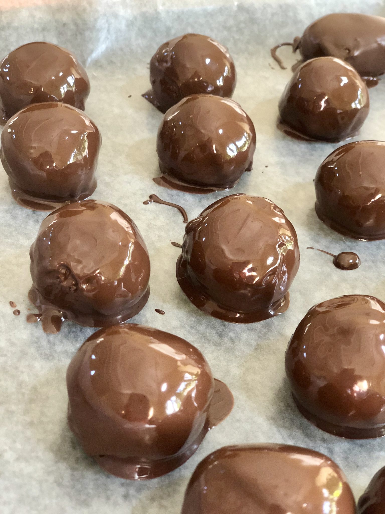 A wholesome list of pantry staples comes together easily for a good-for-you treat with a protein punch! Recipes is easy to double and freezes well.